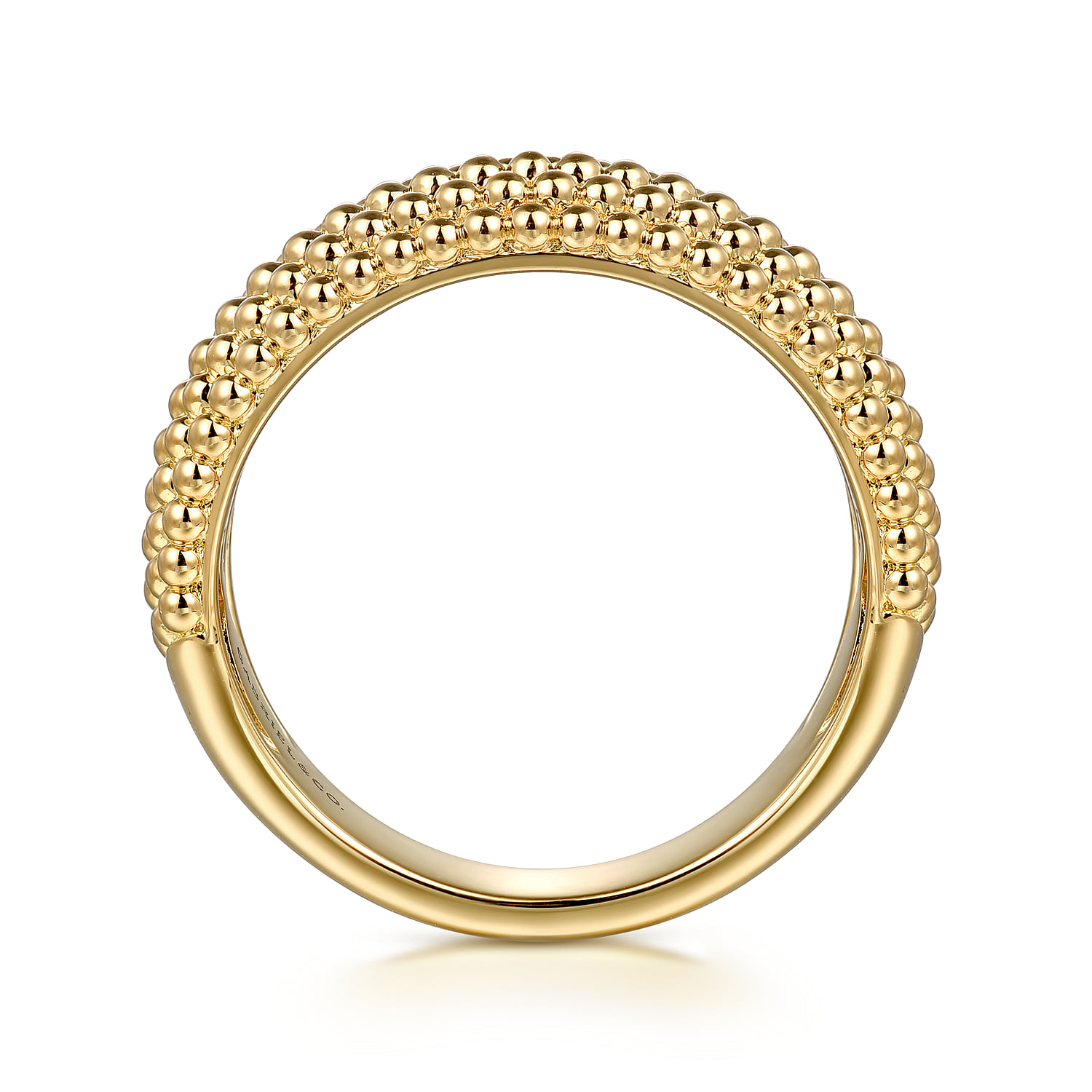 Bujukan Fashion Ring in 14K Yellow Gold, photograph 2
