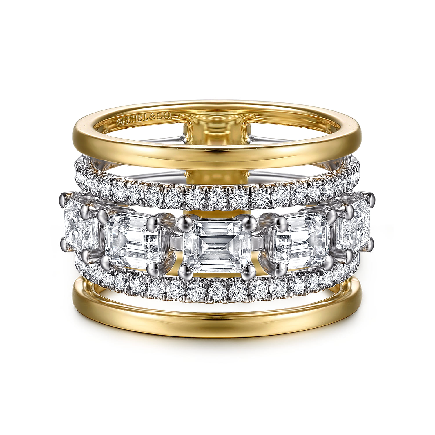 Diamond Easy Stackable Ring
