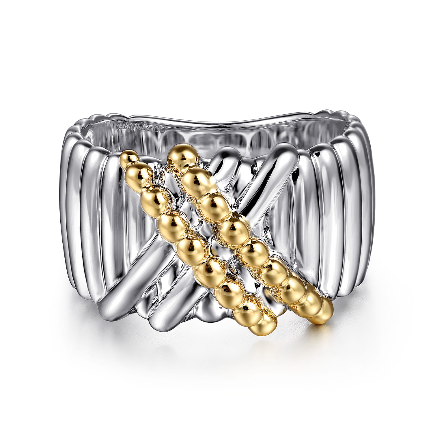 and Bujukan Shrimp Criss-Cross Ring