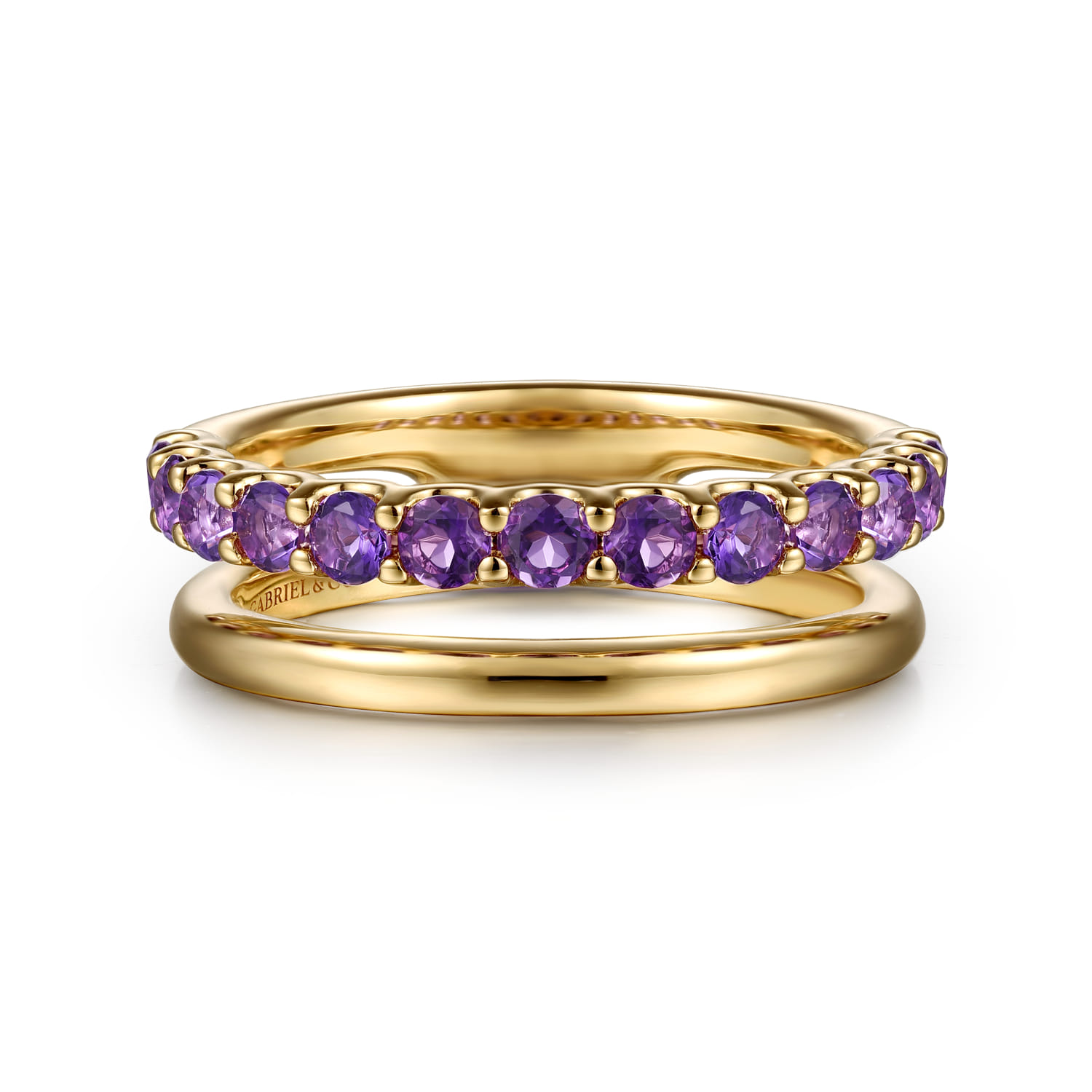 Amethyst Ladies Ring