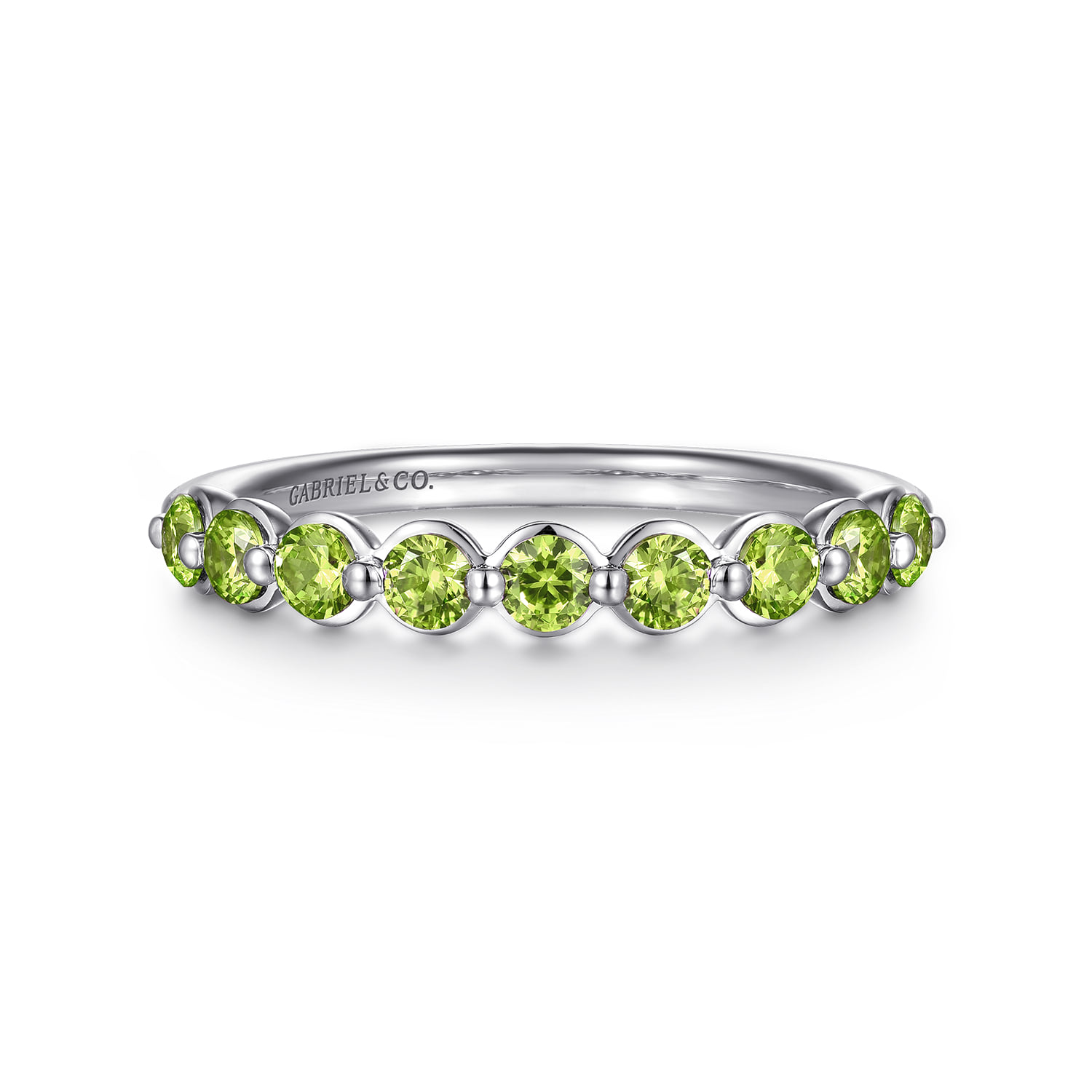 Peridot Stackable Ring