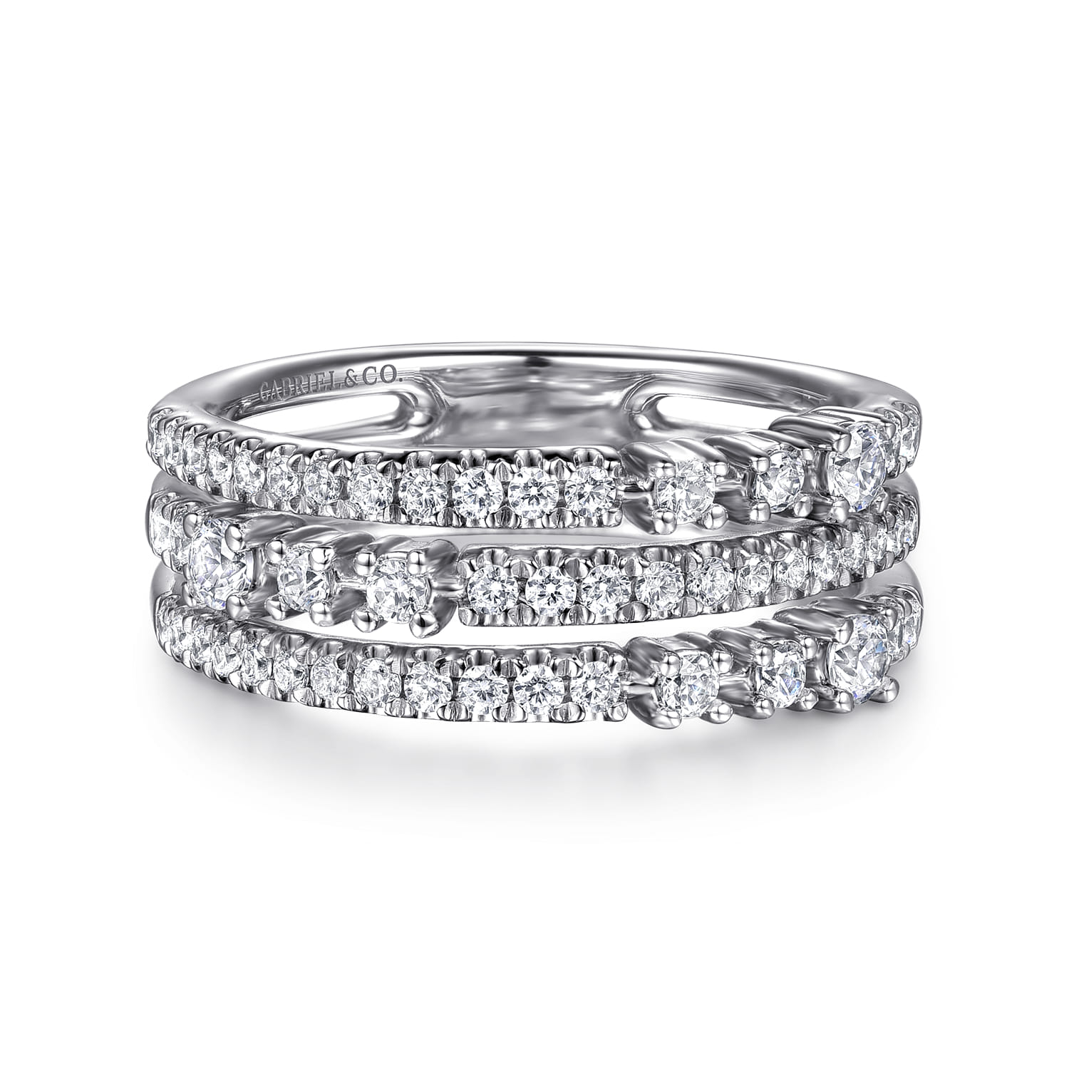 Diamond Easy Stackable Ring