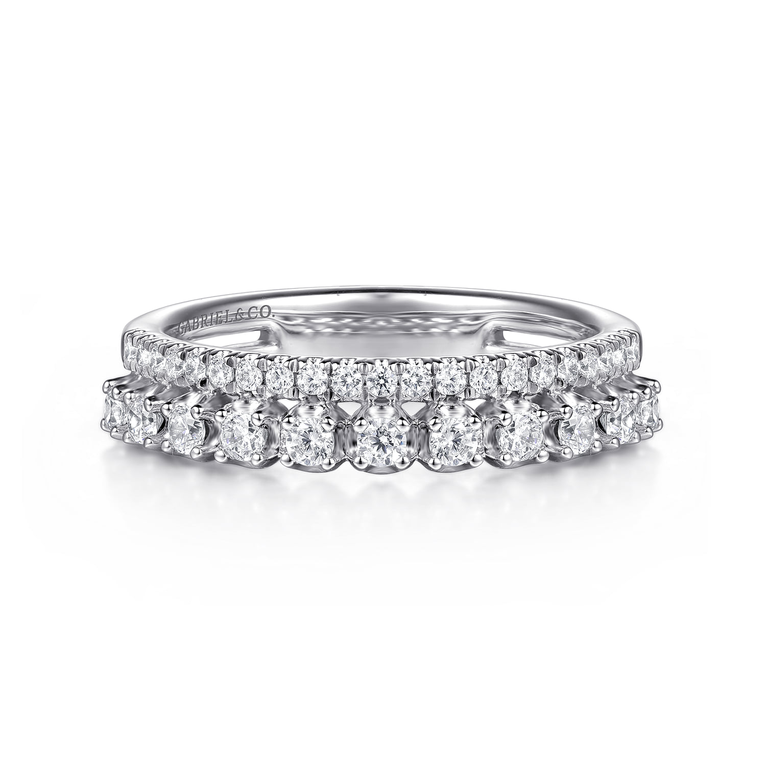 Diamond Easy Stackable Ring