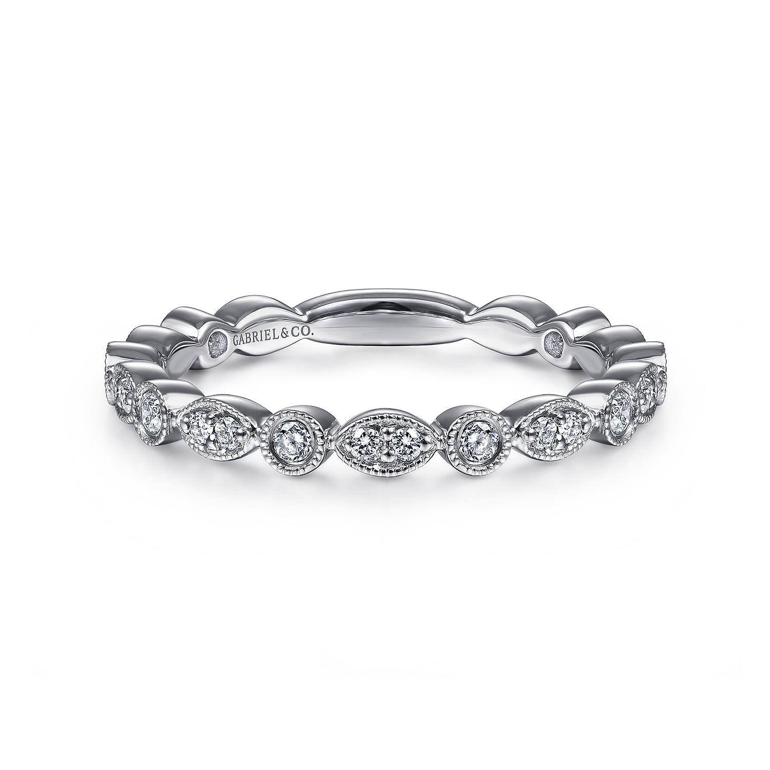 Stackable Ring Diamond 0.25ct