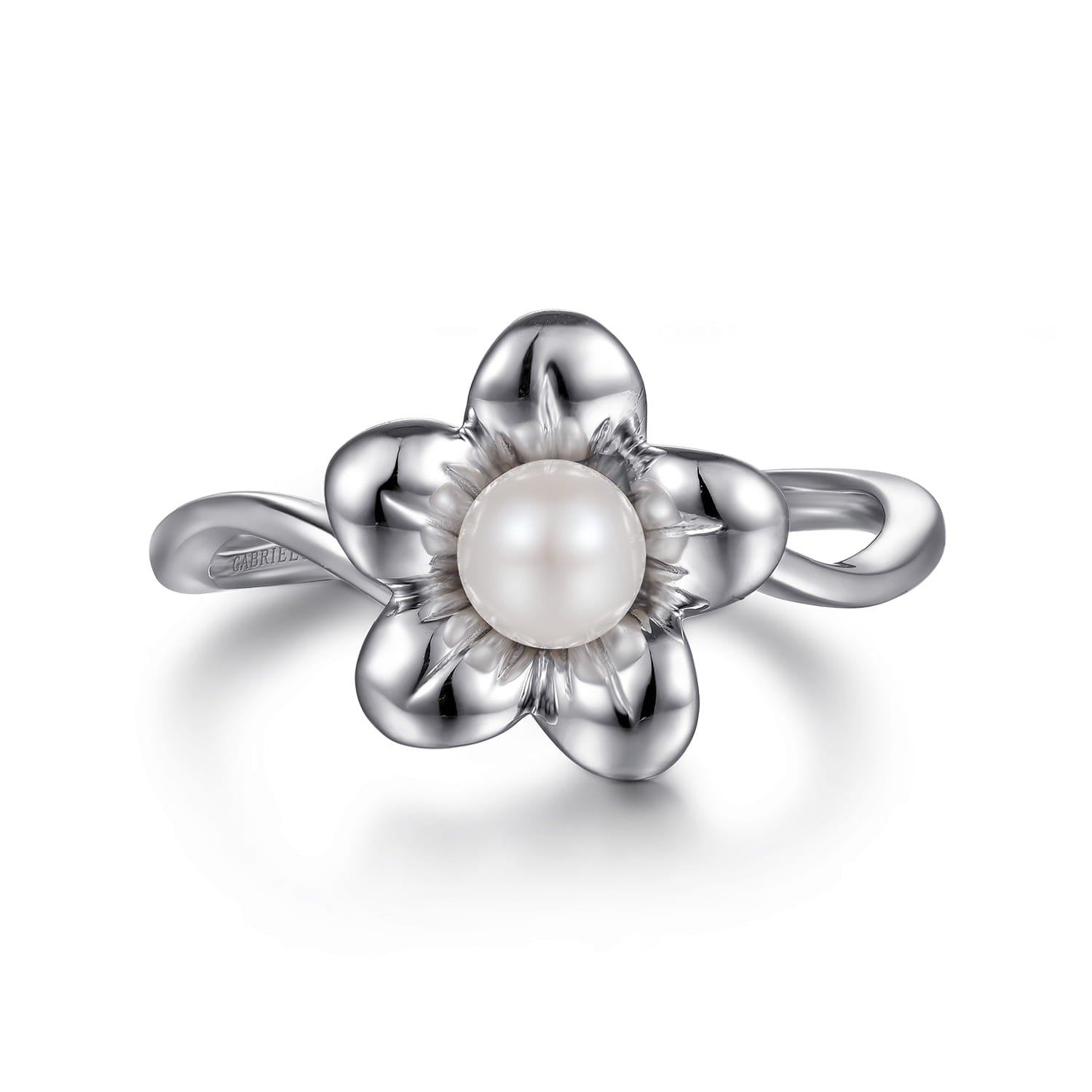 Pearl Flower Ring