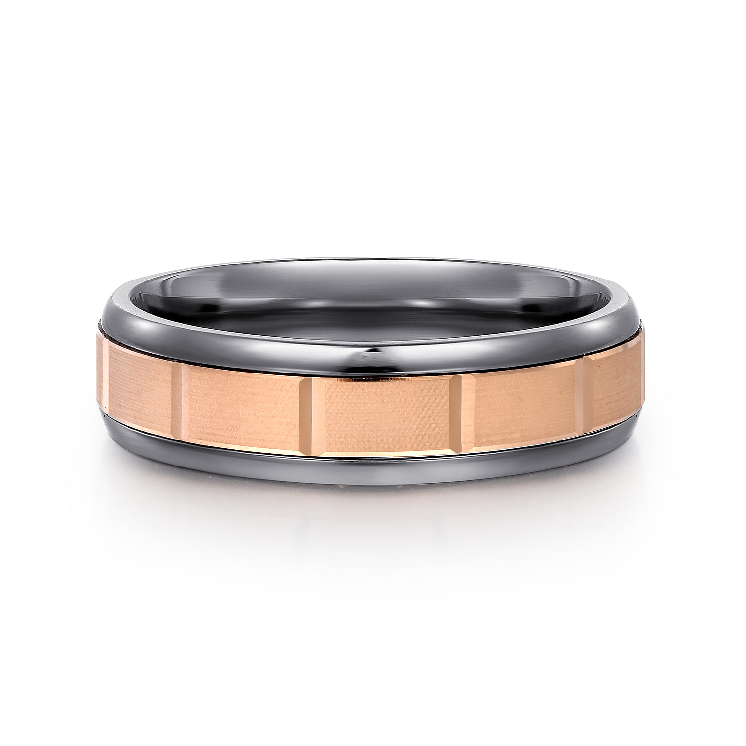Mens Alternative 6mm Tantalum and Band