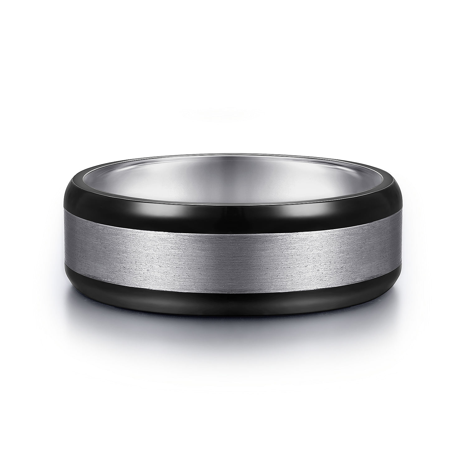 Titanium Mens Wedding Band