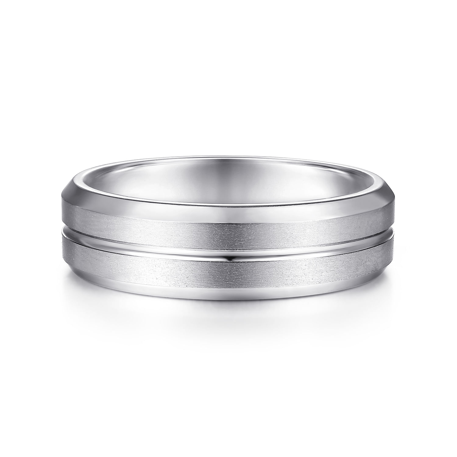 Titanium Mens Wedding Band