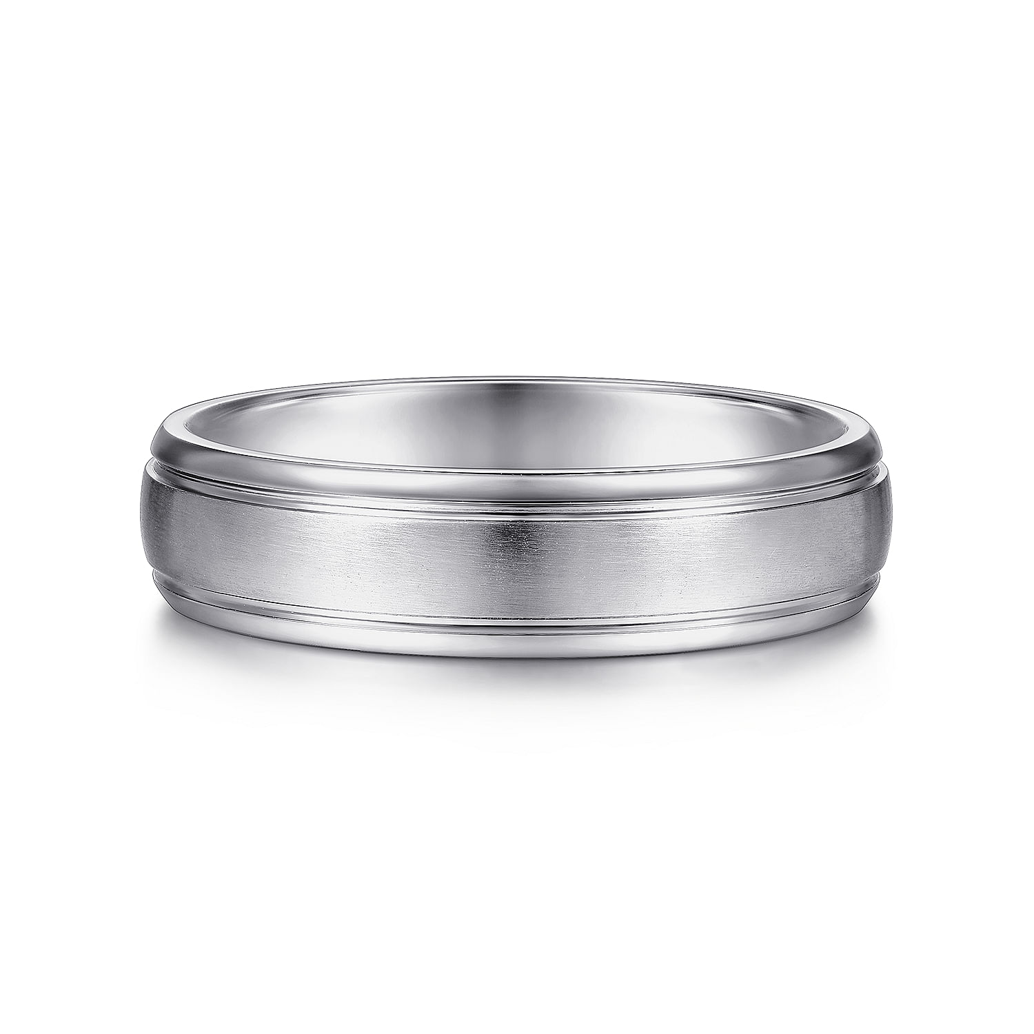 Titanium Mens Wedding Band