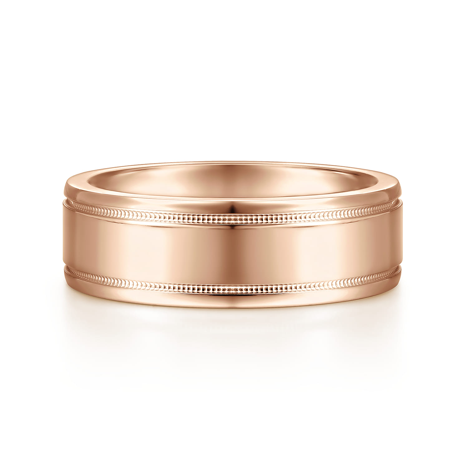 7mm - High Polished Men's Wedding Band
