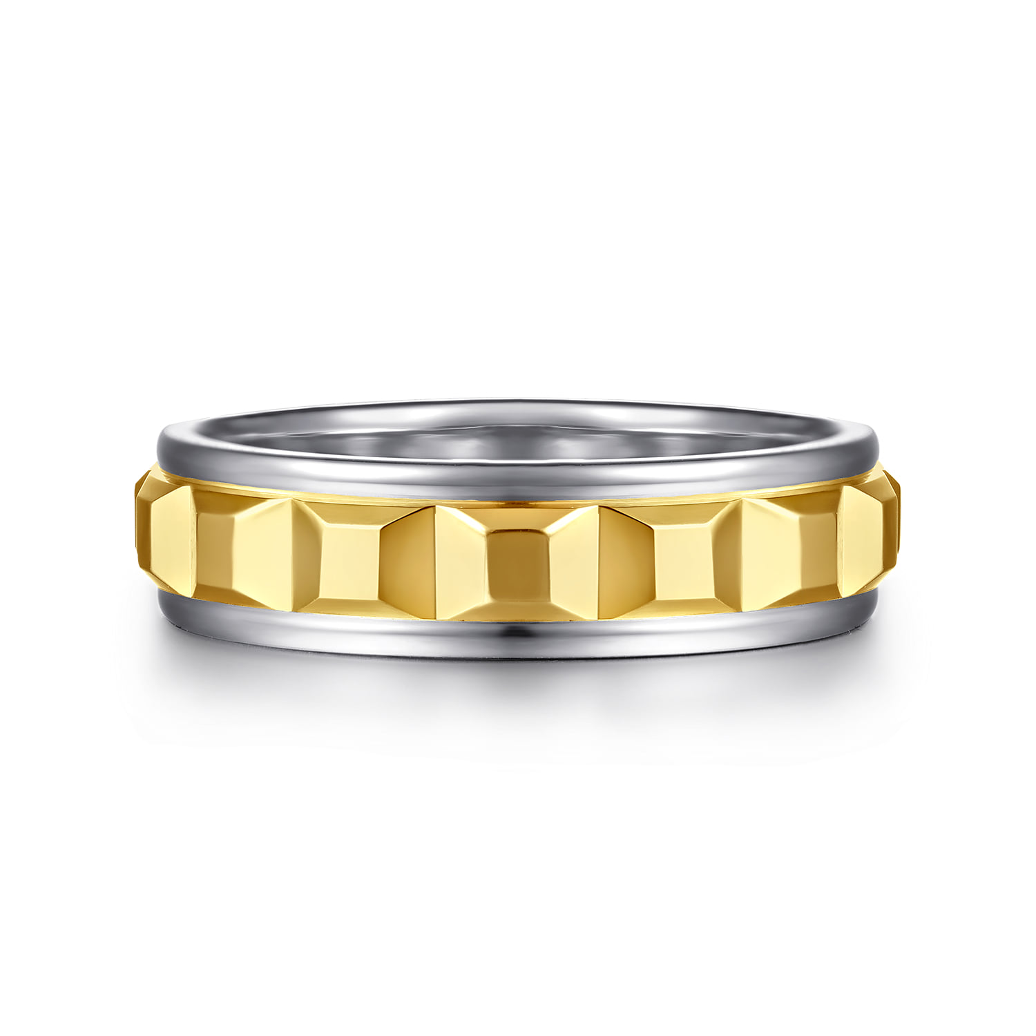 Plain Men's Wedding Band