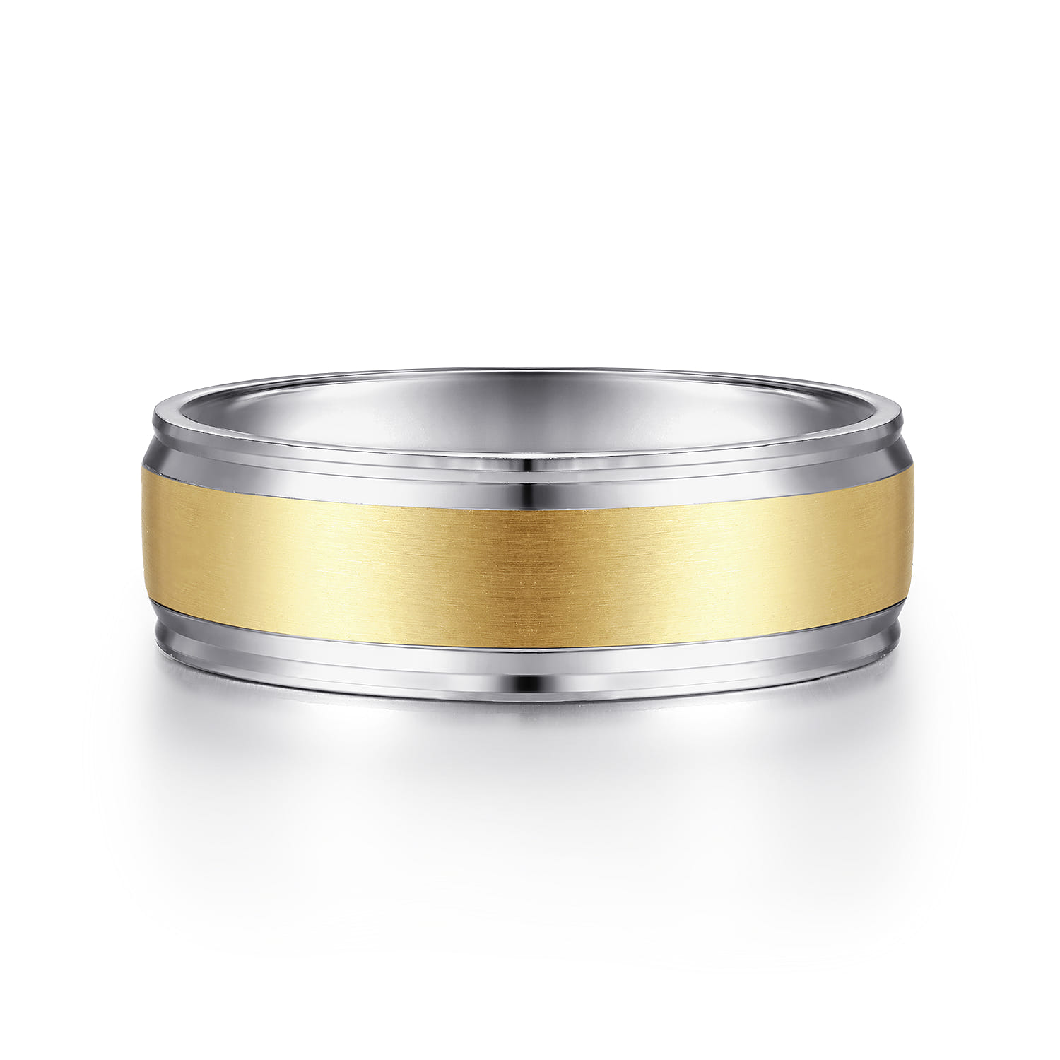 7mm - Men's Wedding Band in Satin Finish
