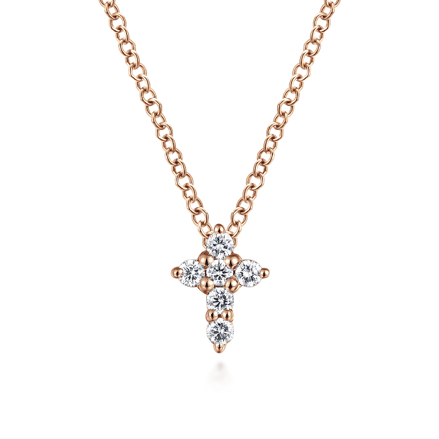 Diamond Cross Necklace