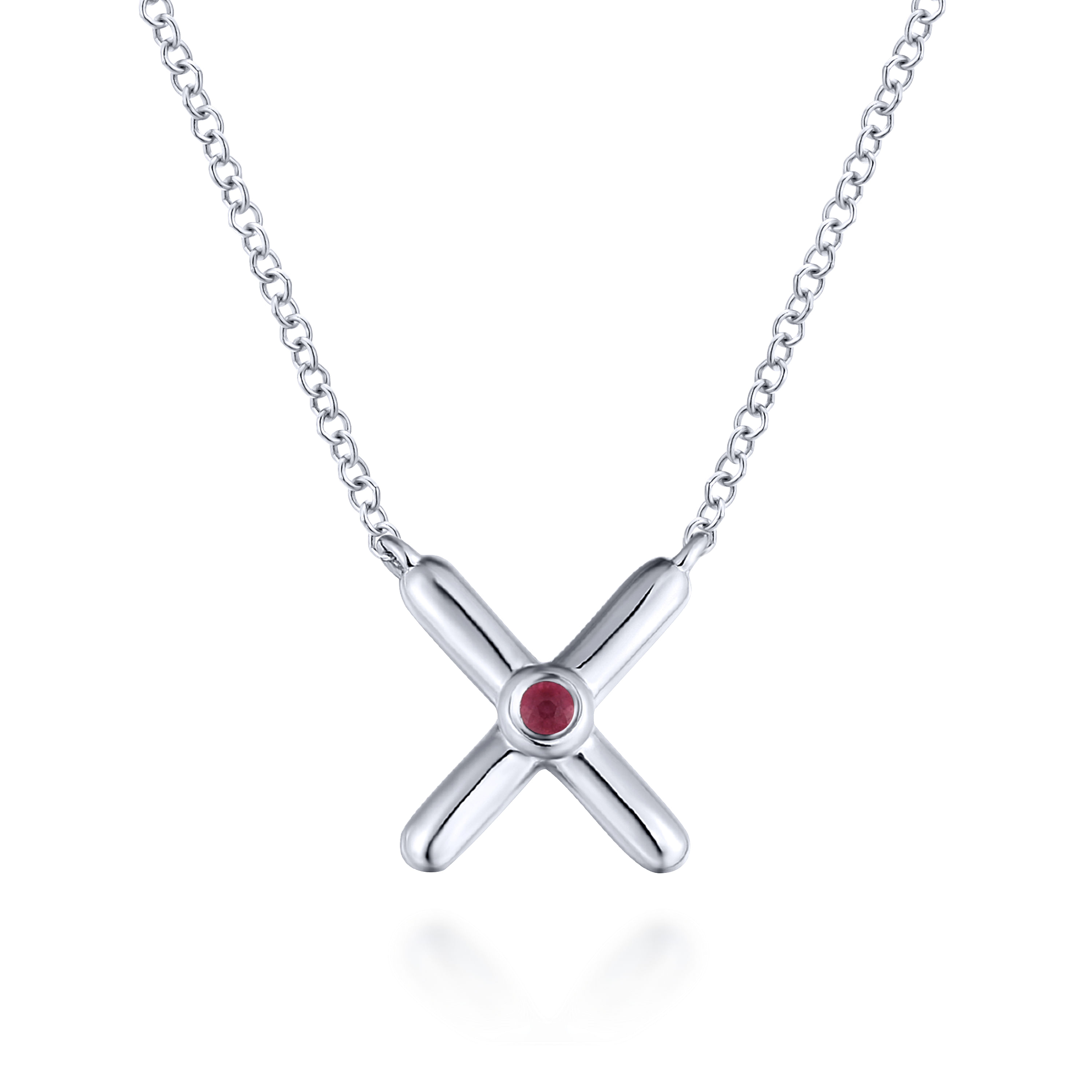 ■ENGBROX■ silver925 starlight cubic necklace EBNL24015SV Sterling Silver Infinity Cubic Zirconia CZ Pendant Necklace