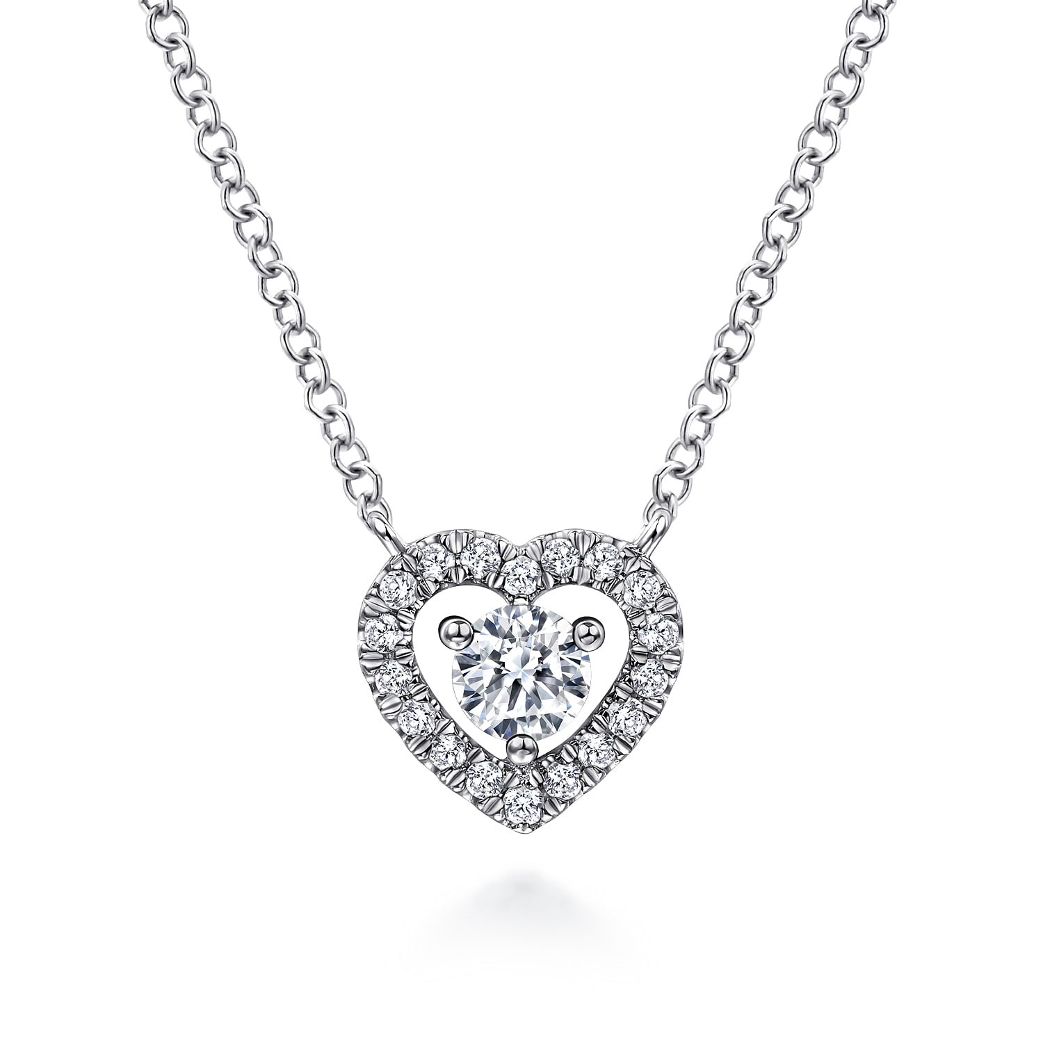 Diamond Pendant Necklace