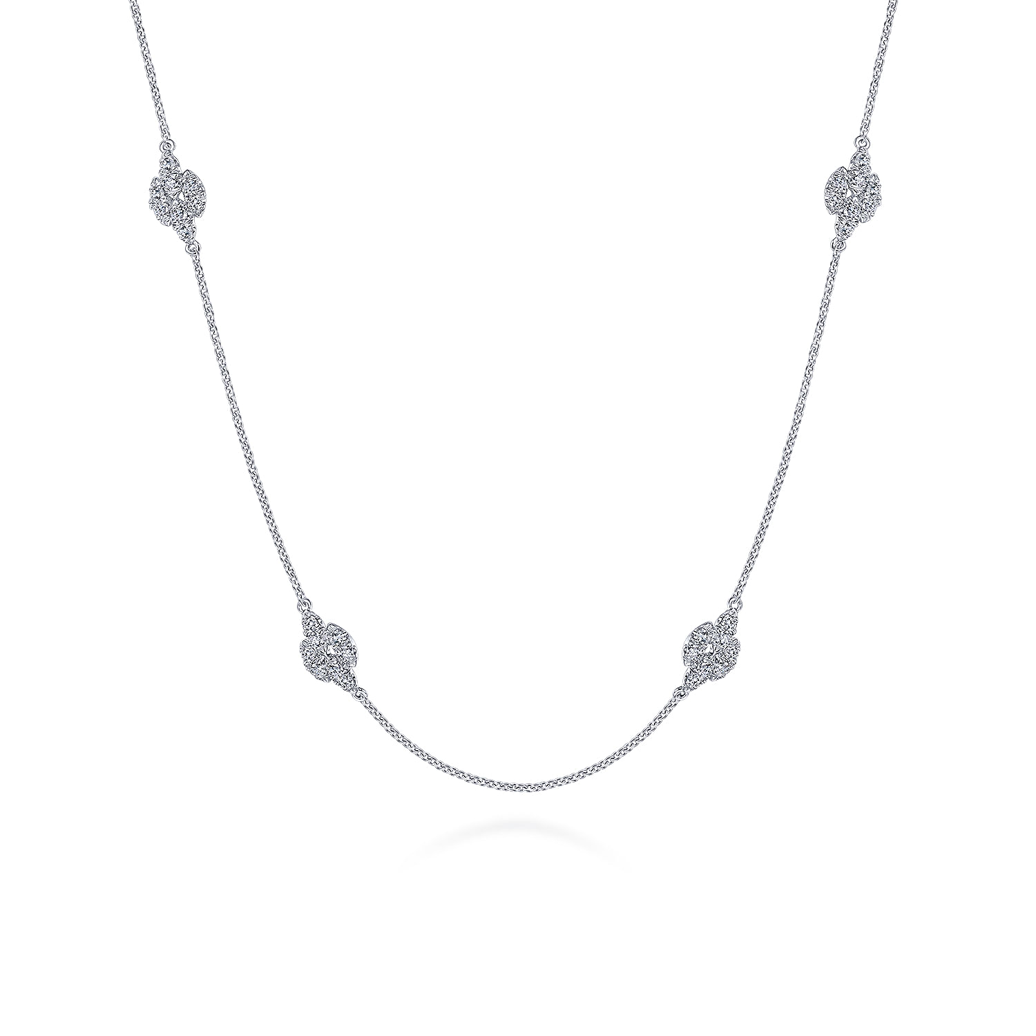 ★COURONNE★ Delica Chain Necklace_RCEAX25141GDX TWINSET Milano