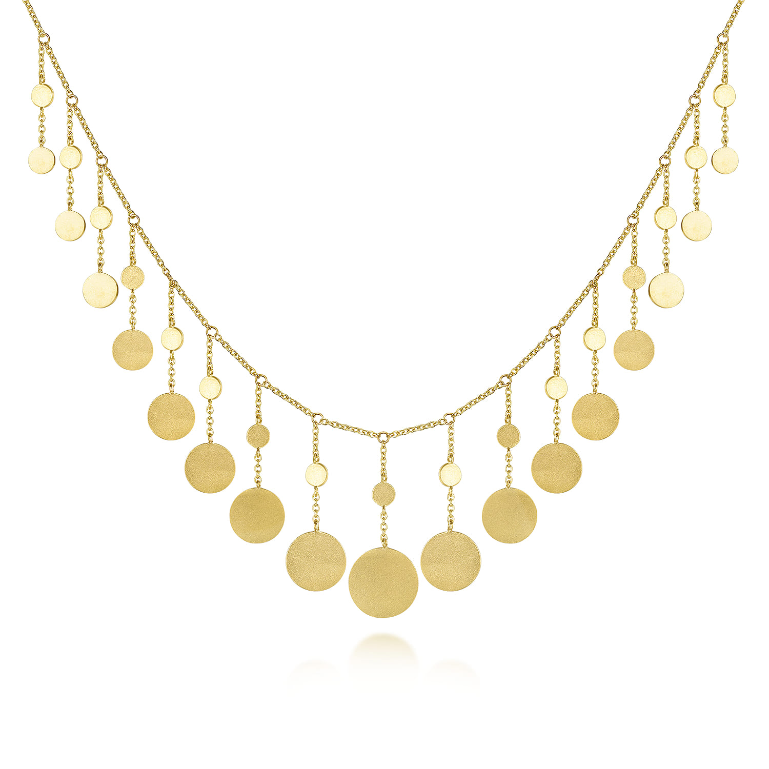 Necklace with Drops