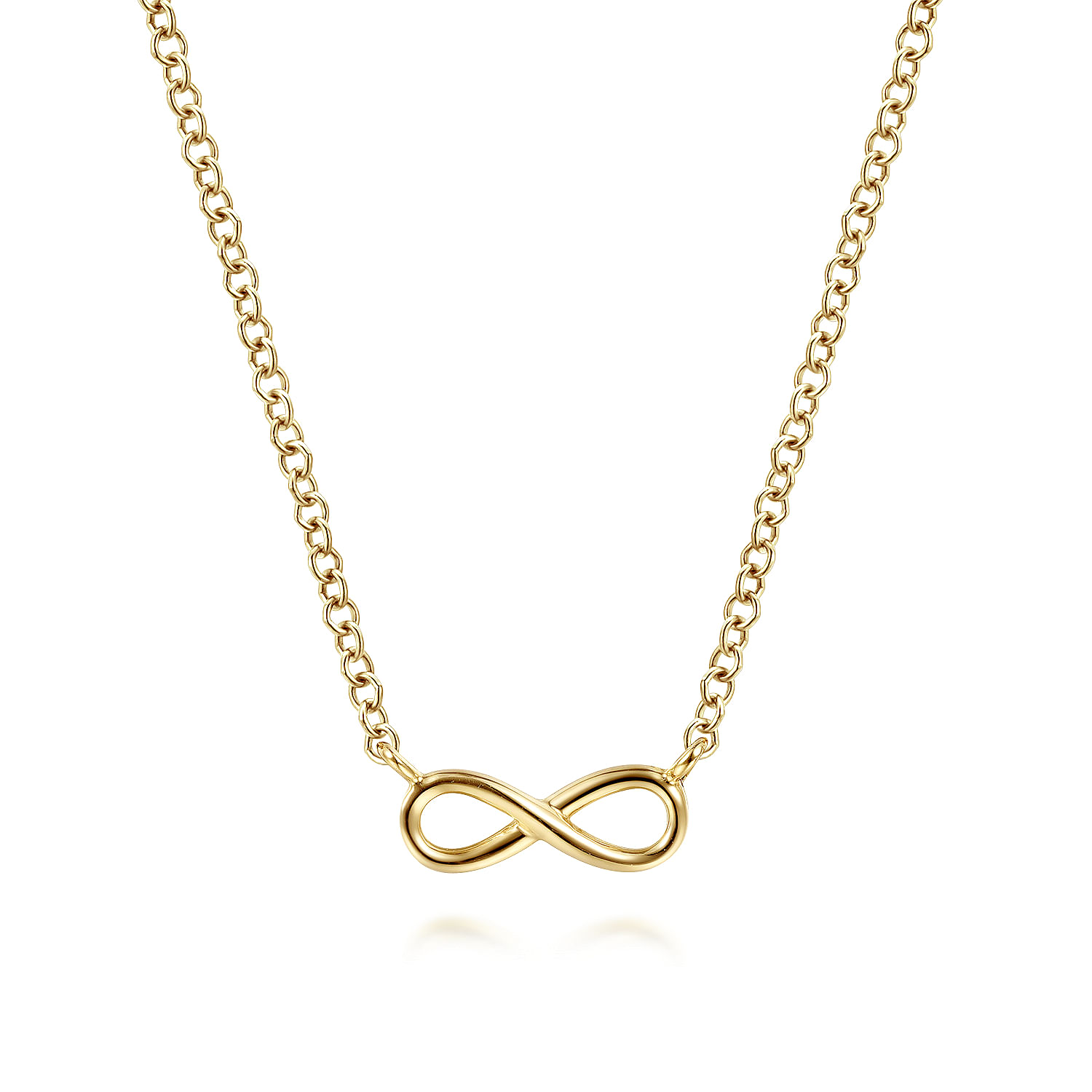 Infinity locket necklace sales