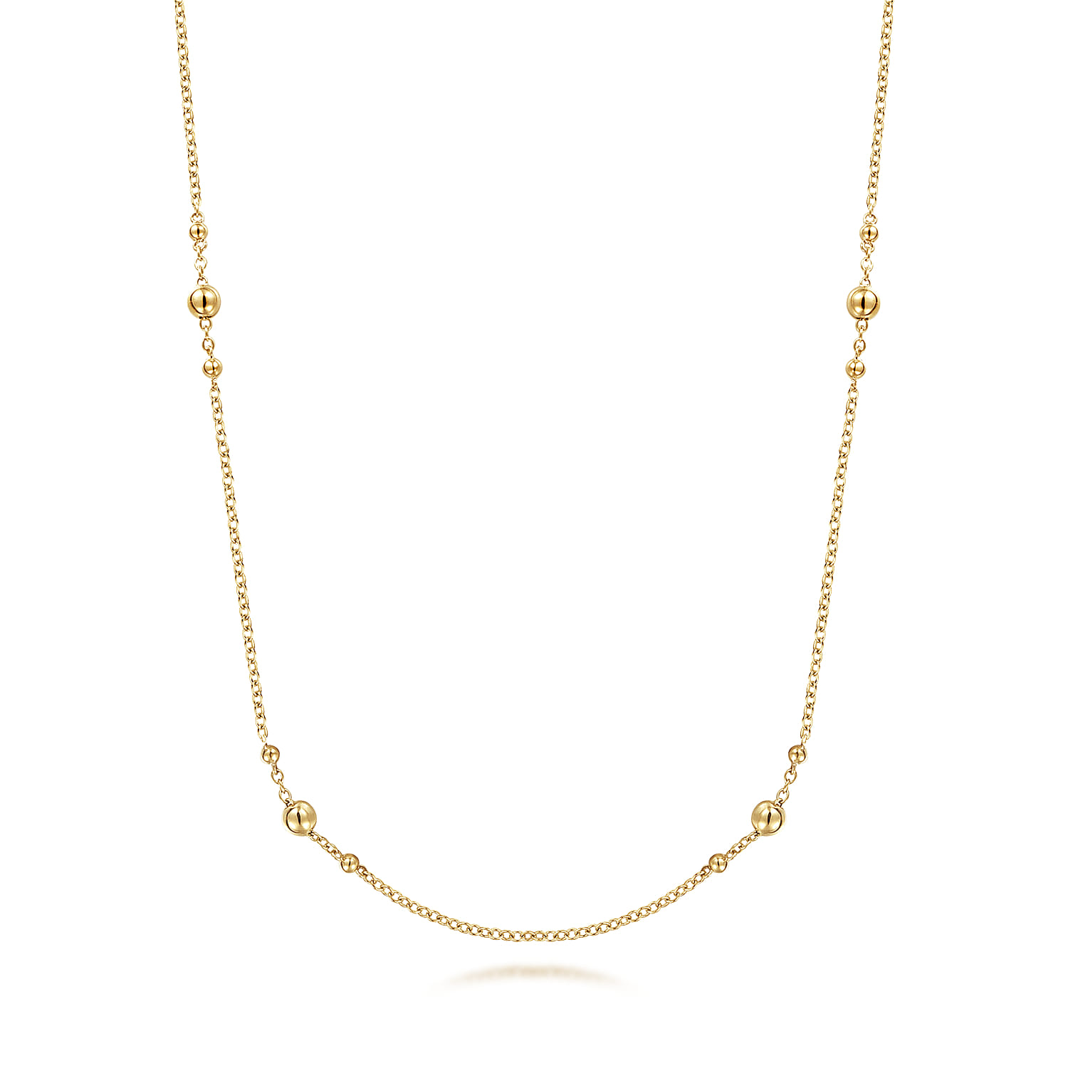 32 inch Bujukan Bead Station Necklace