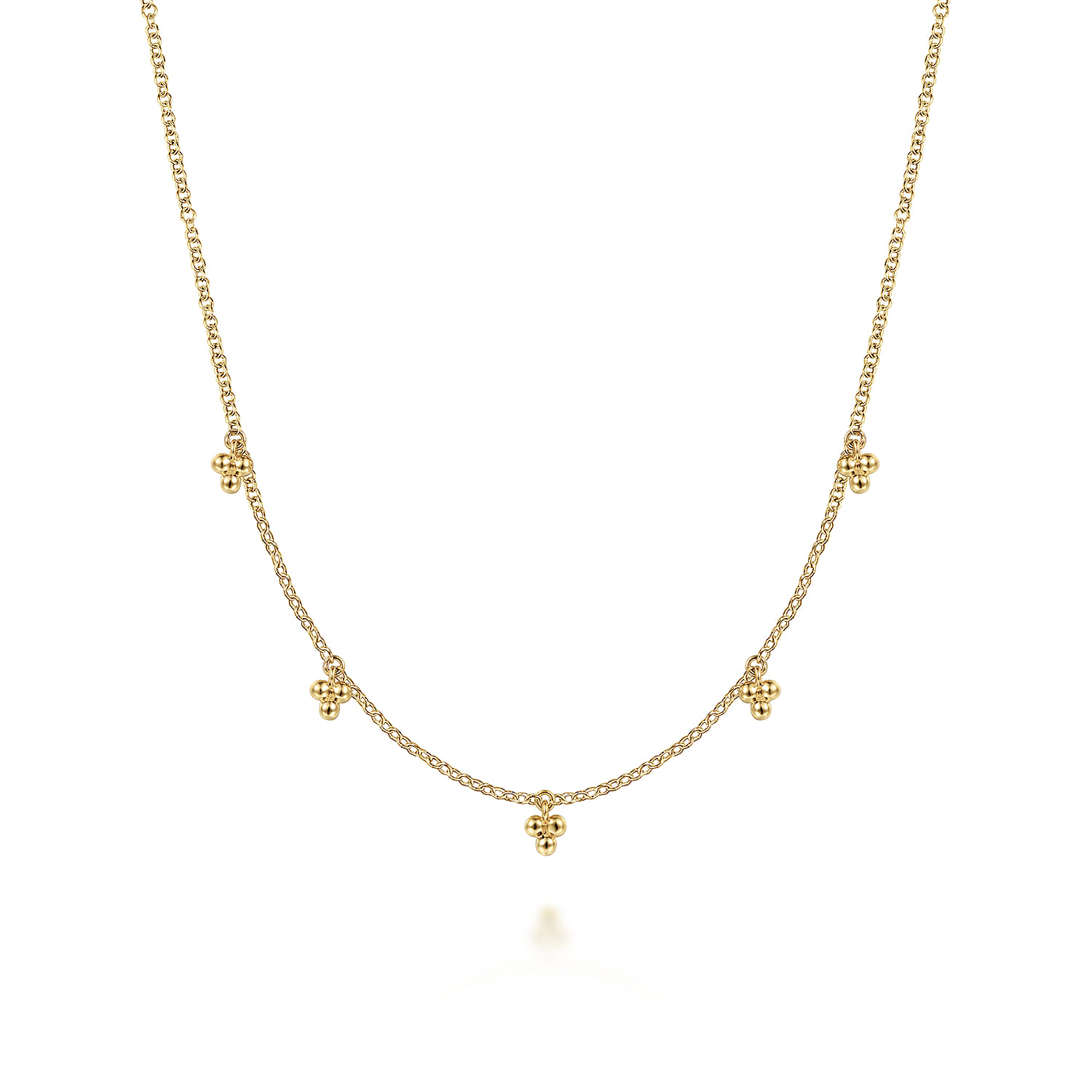 Bujukan Station Droplet Necklace