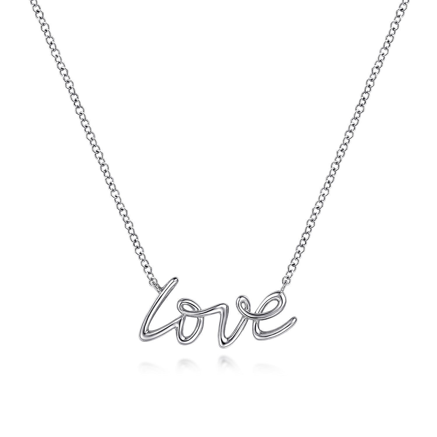 Diamond Love Necklace