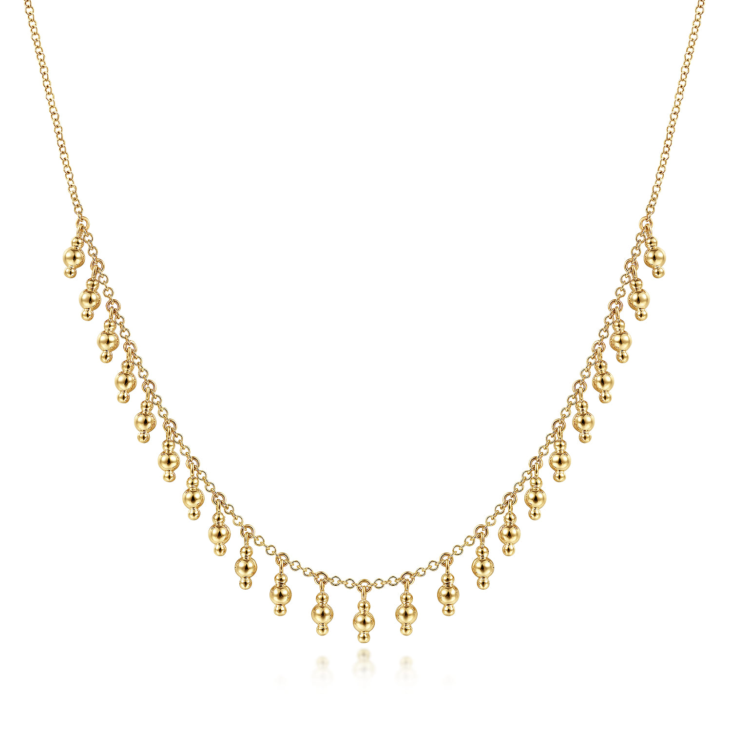 Bujukan Bead Station Necklace