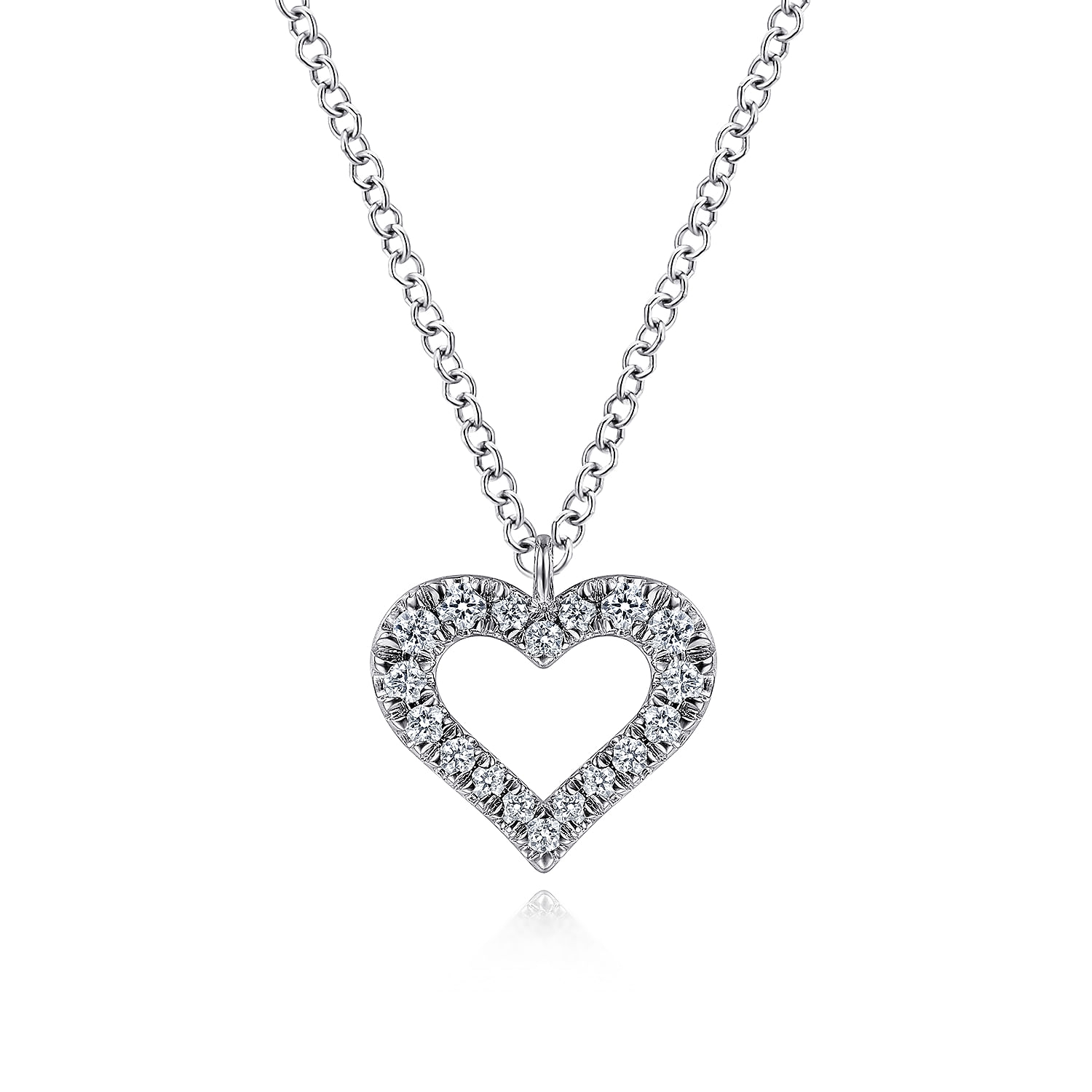 ネックレス・ペンダント VINTAGE HOLLYWOOD Petit Two Heart Necklace 4BNY565 ☆VINTAGE HOLLYWOOD☆ Petit Two Heart Necklace Vintage Heart