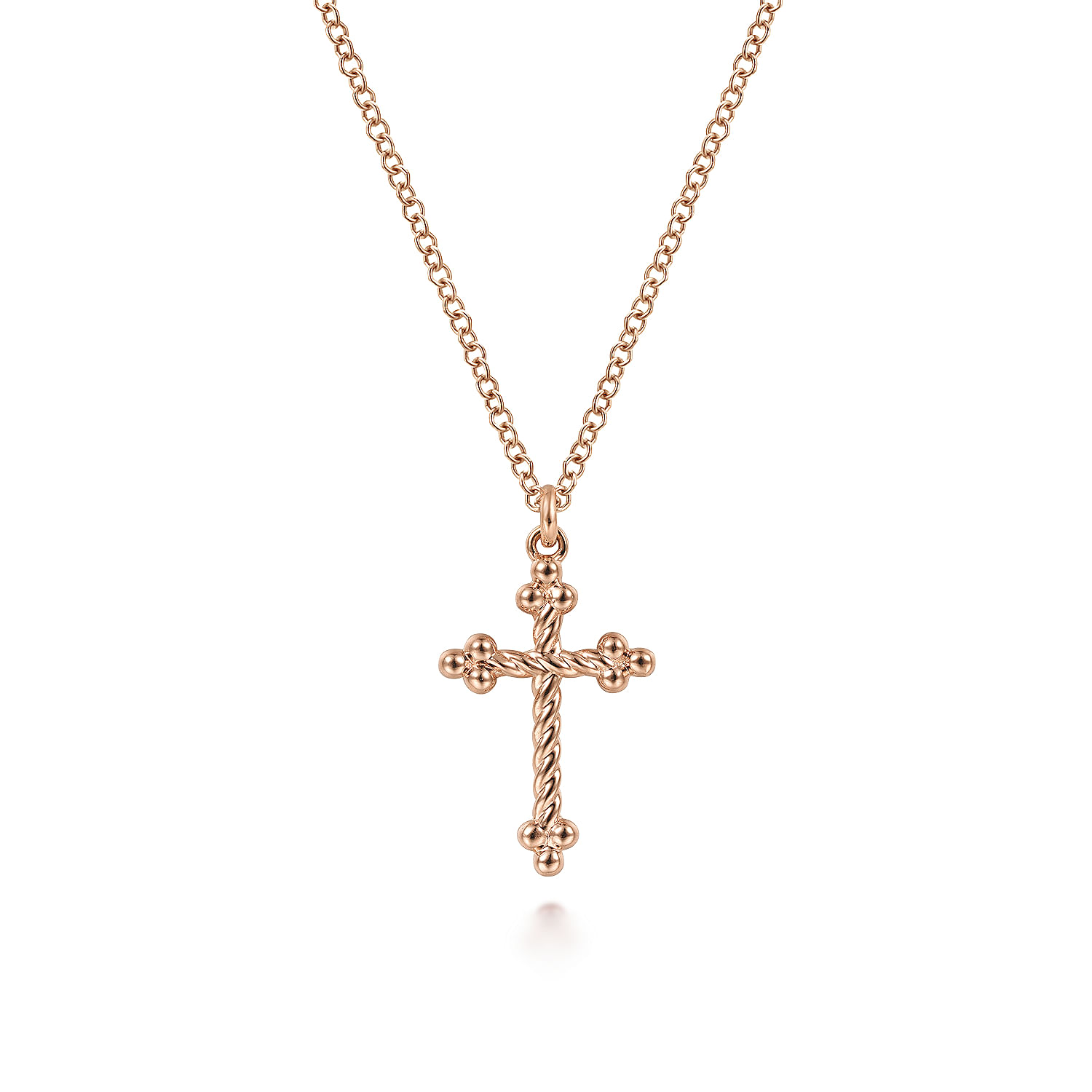 【Rosen Kreuz】docking logo chain necklace Rosen Kreuz】docking logo chain necklace | OUR BRAND,Rosen