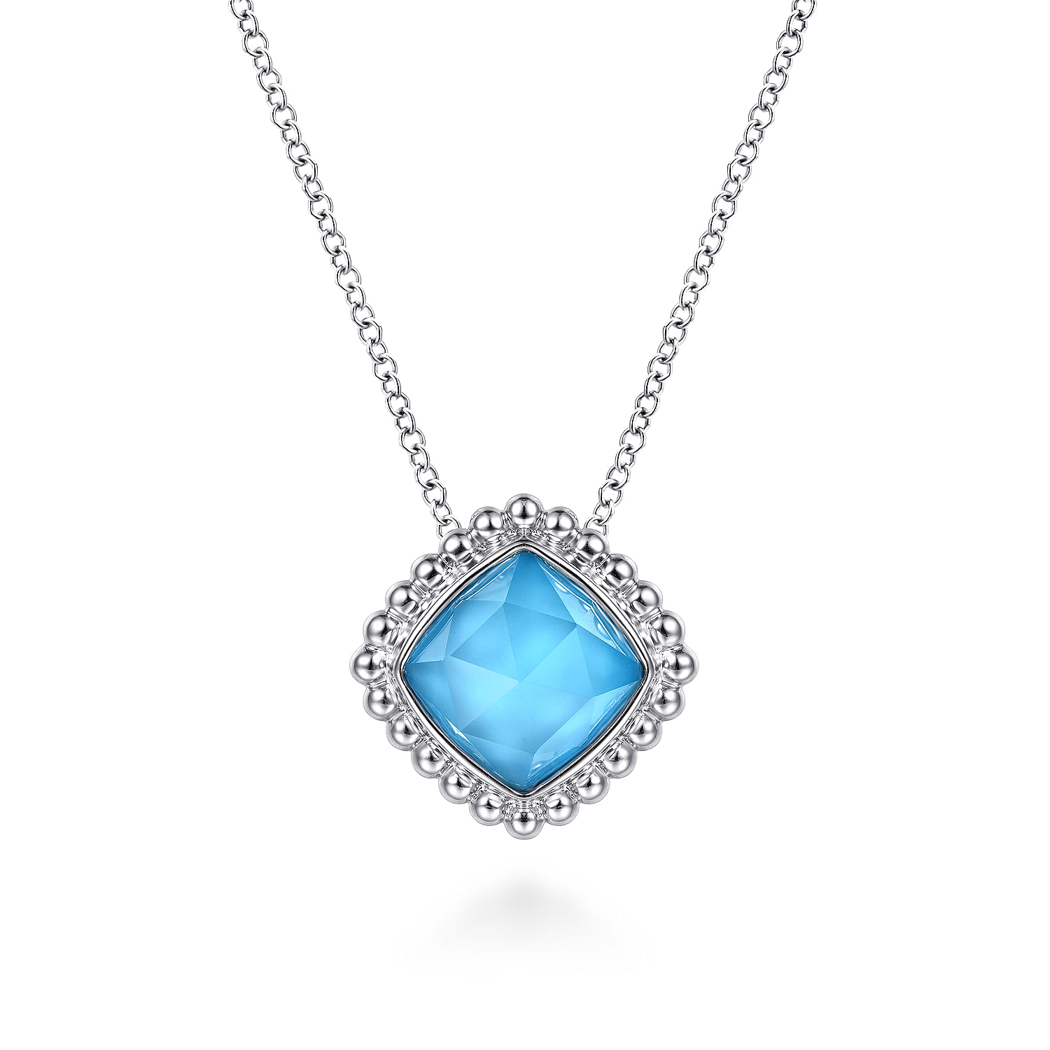 【TATIANA】Blueveil Barrel Necklace NZ2466〜ネックレス MUSINSA | TATIANA (Silver 925) Blue Veil Barrel Necklace NZ2466