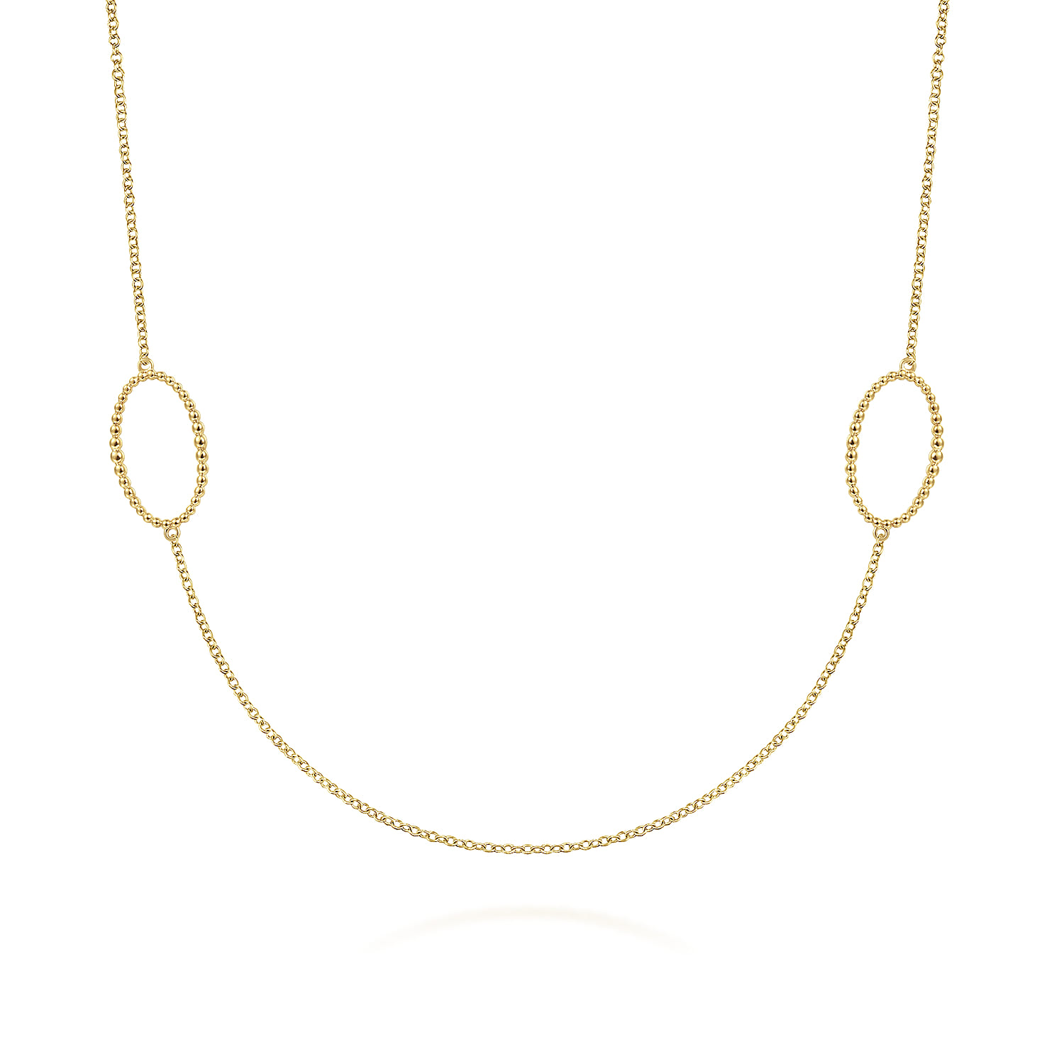 28 inch Bujukan Beaded Station Necklace