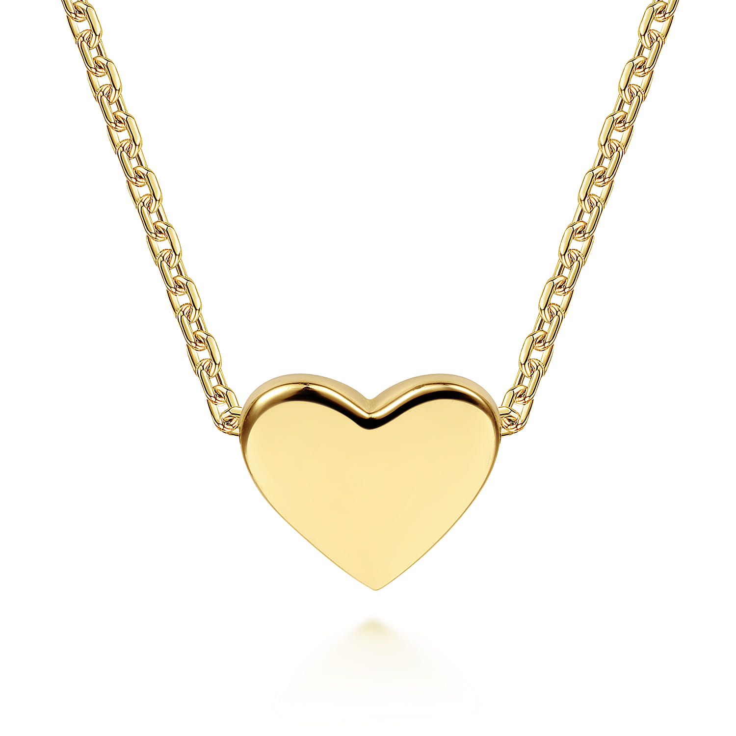 Solid Pendant Necklace