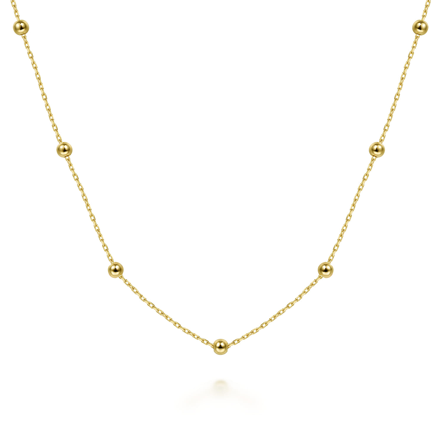 Bujukan Bead Station Necklace