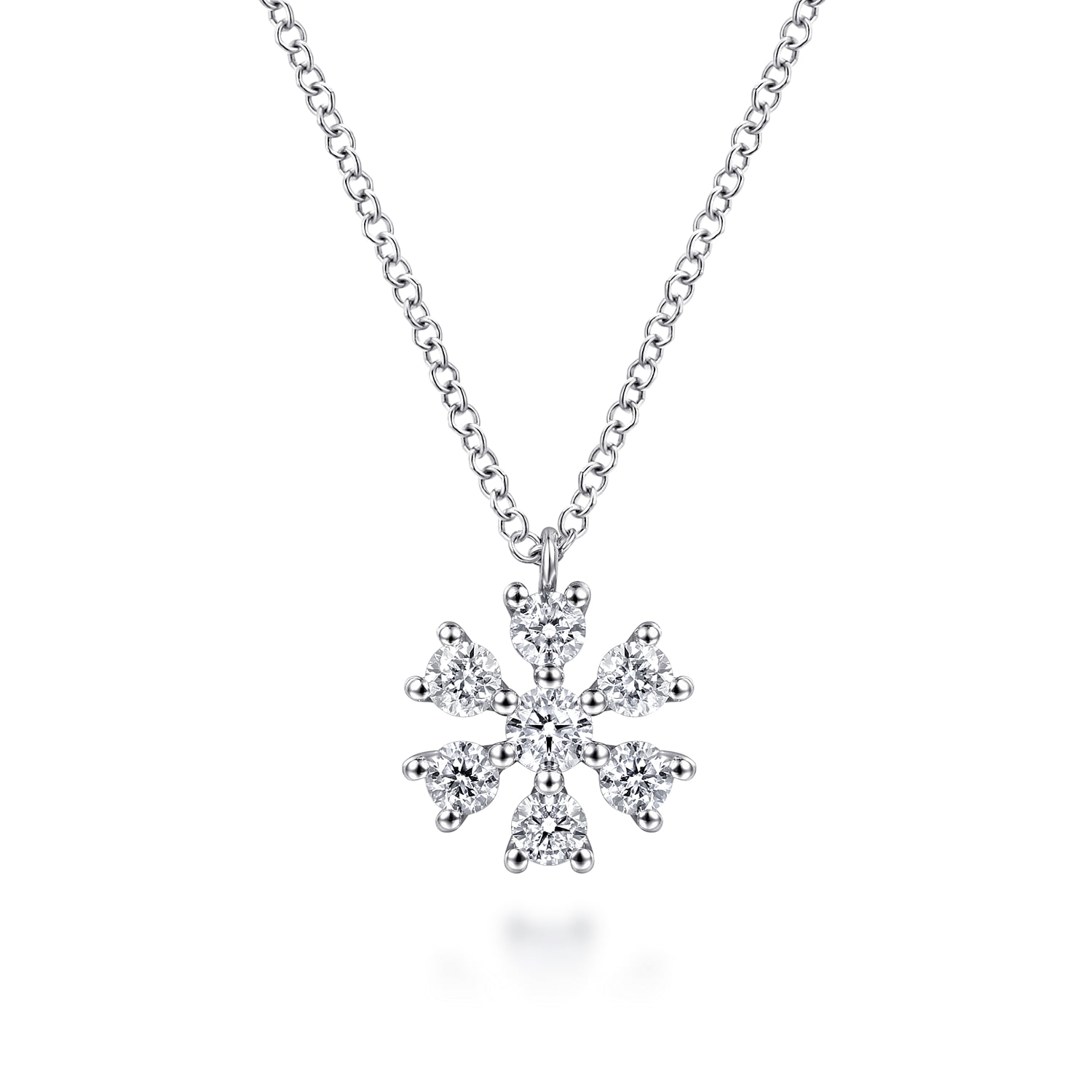 Diamond Pendant Necklace