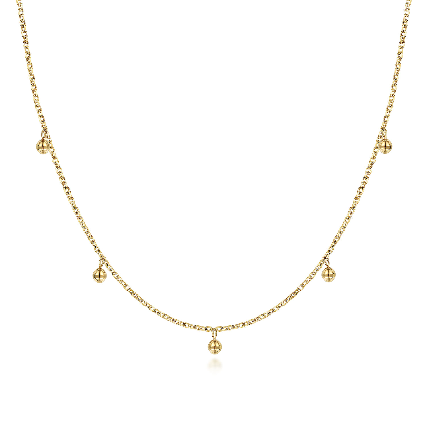 Moon Plain Necklace