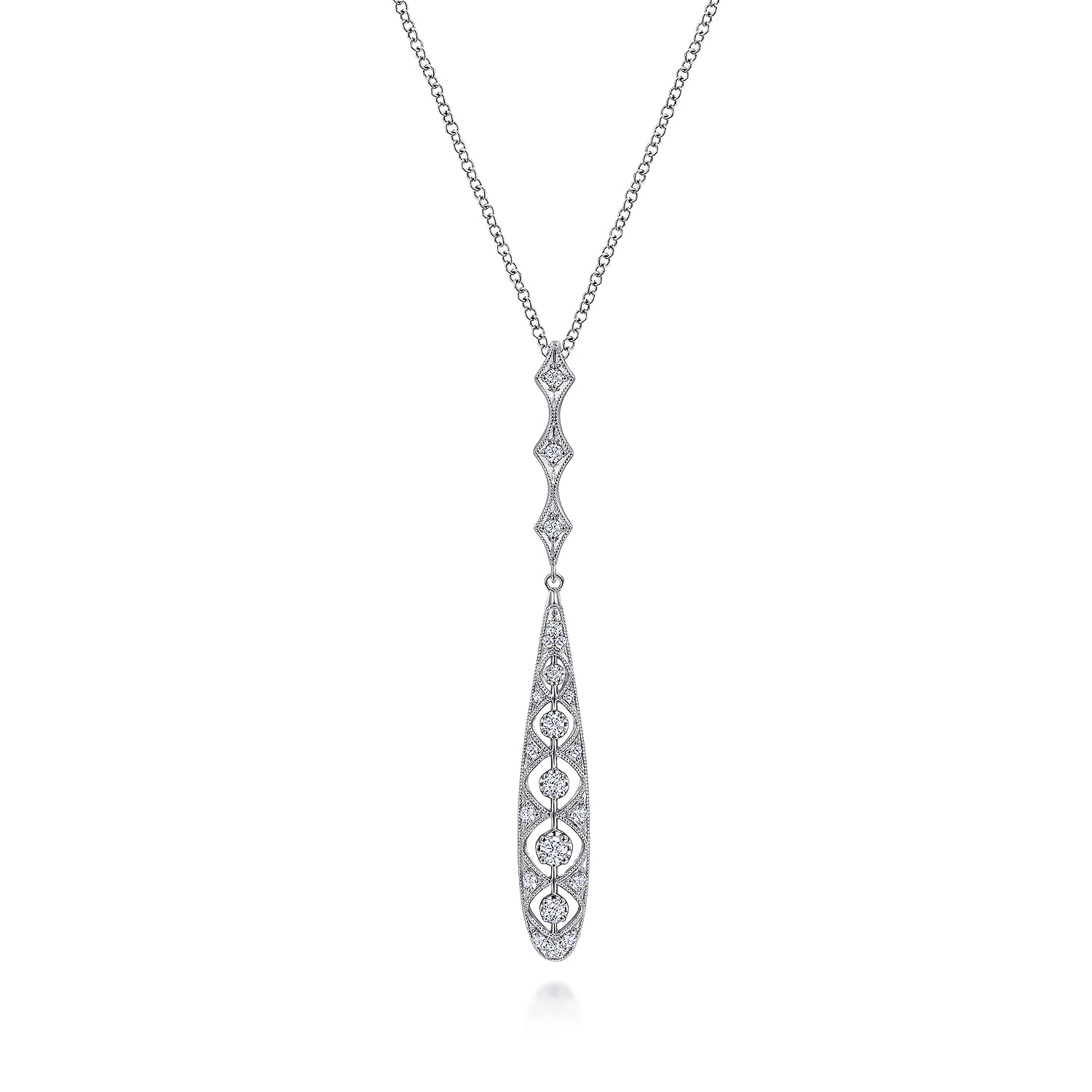 Vintage Diamond Necklace