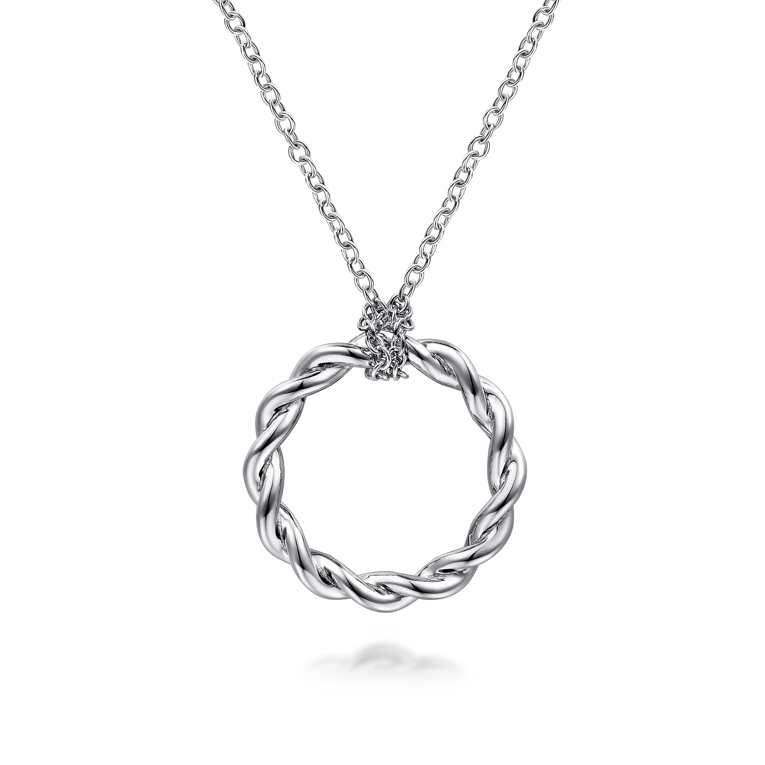 Stronger Together Pendant Necklace