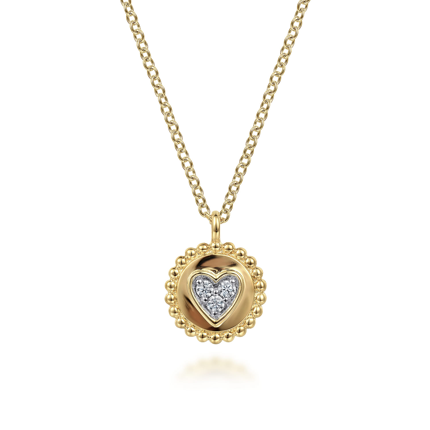 Bujukan Pendant Necklace with Diamonds