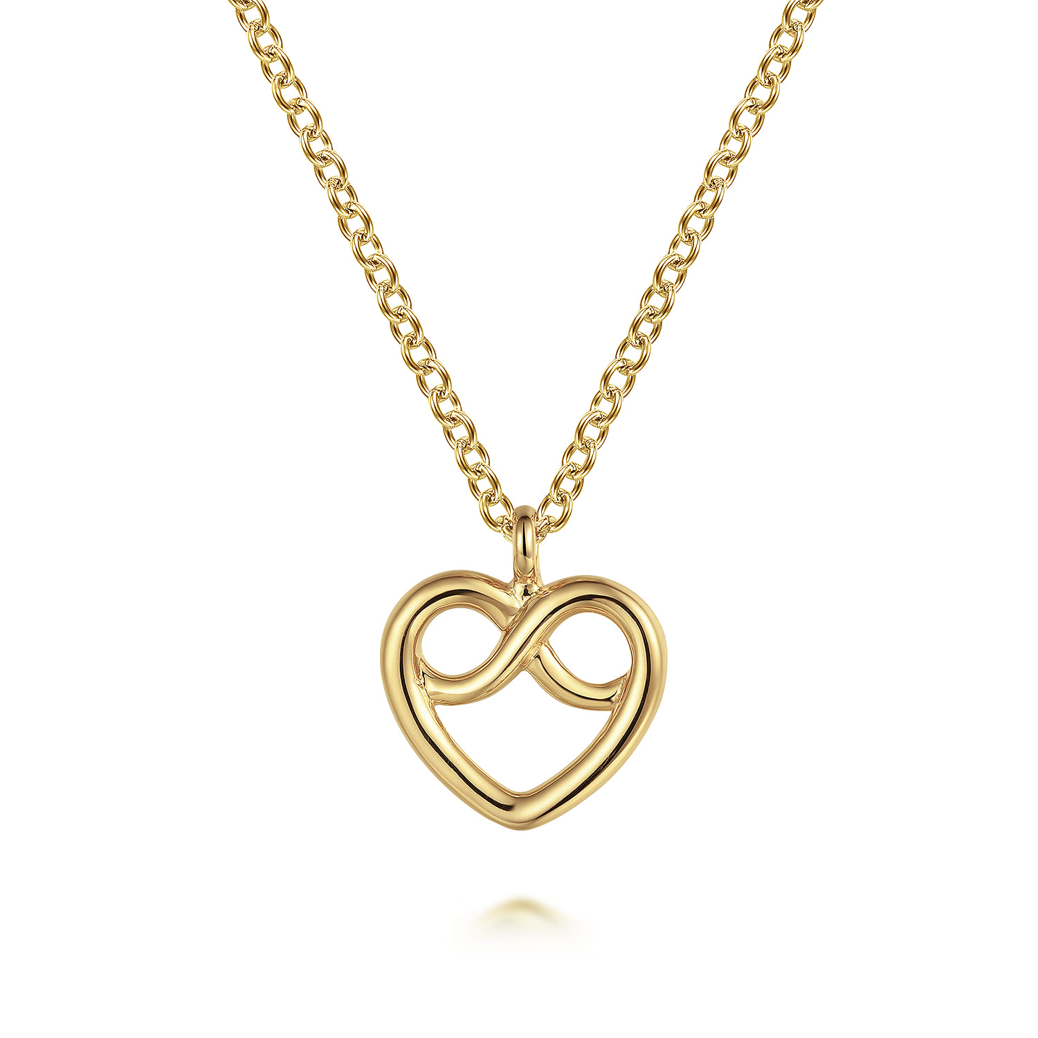 Infinity Pendant Necklace