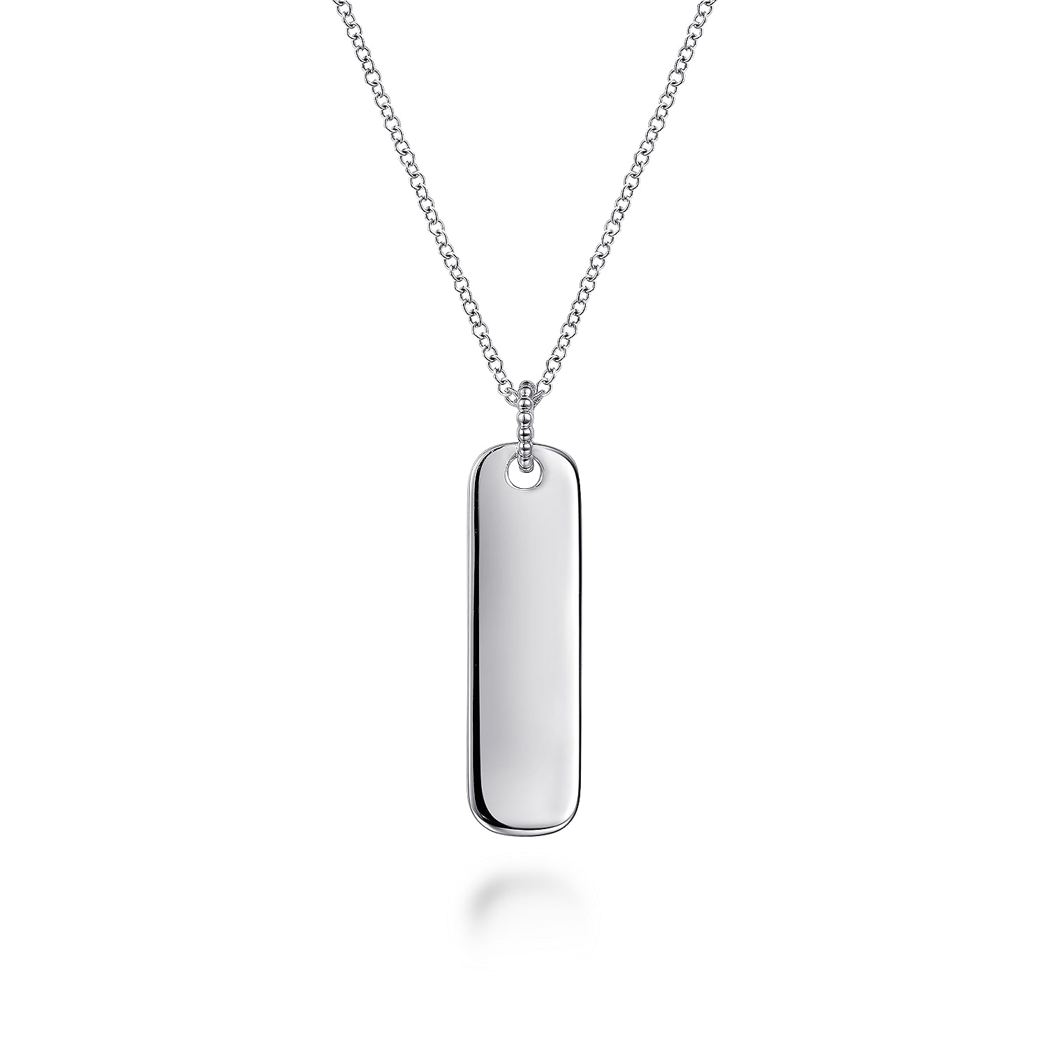 R.ALAGAN ララガンLONG TENTO NECKLACE-SILVER R.ALAGAN ララガン-LONG TENTO NECKLACE-SILVER - LOCALERS