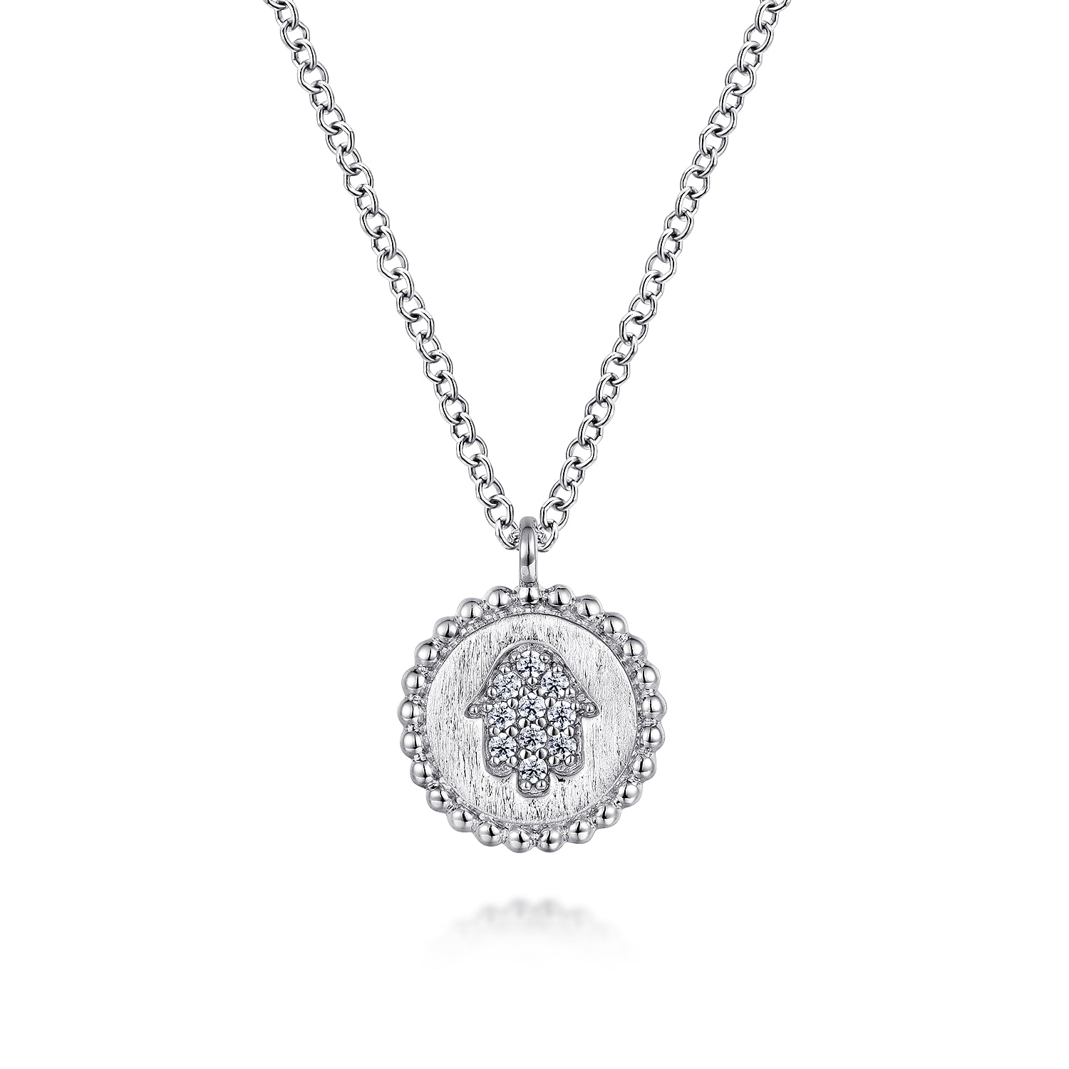 Hamsa Pendant Necklace