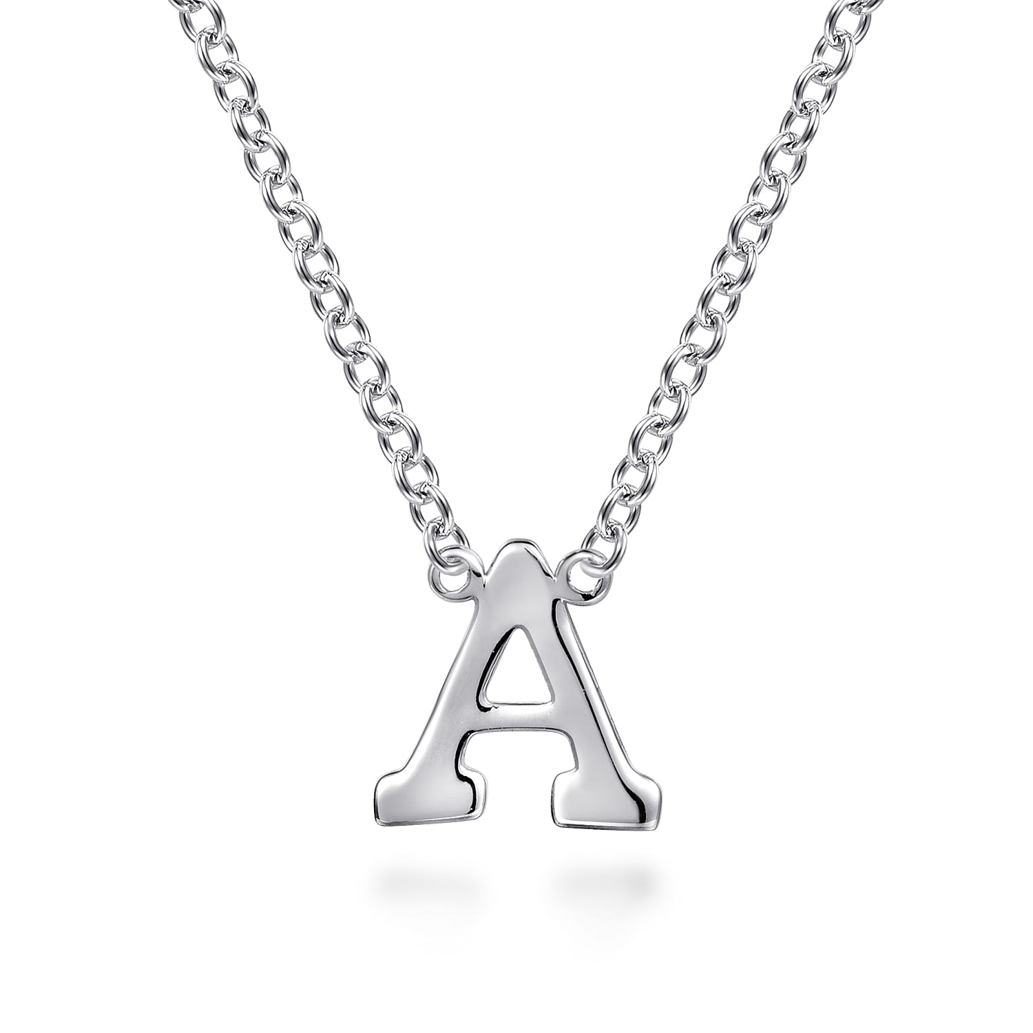 A Initial Necklace