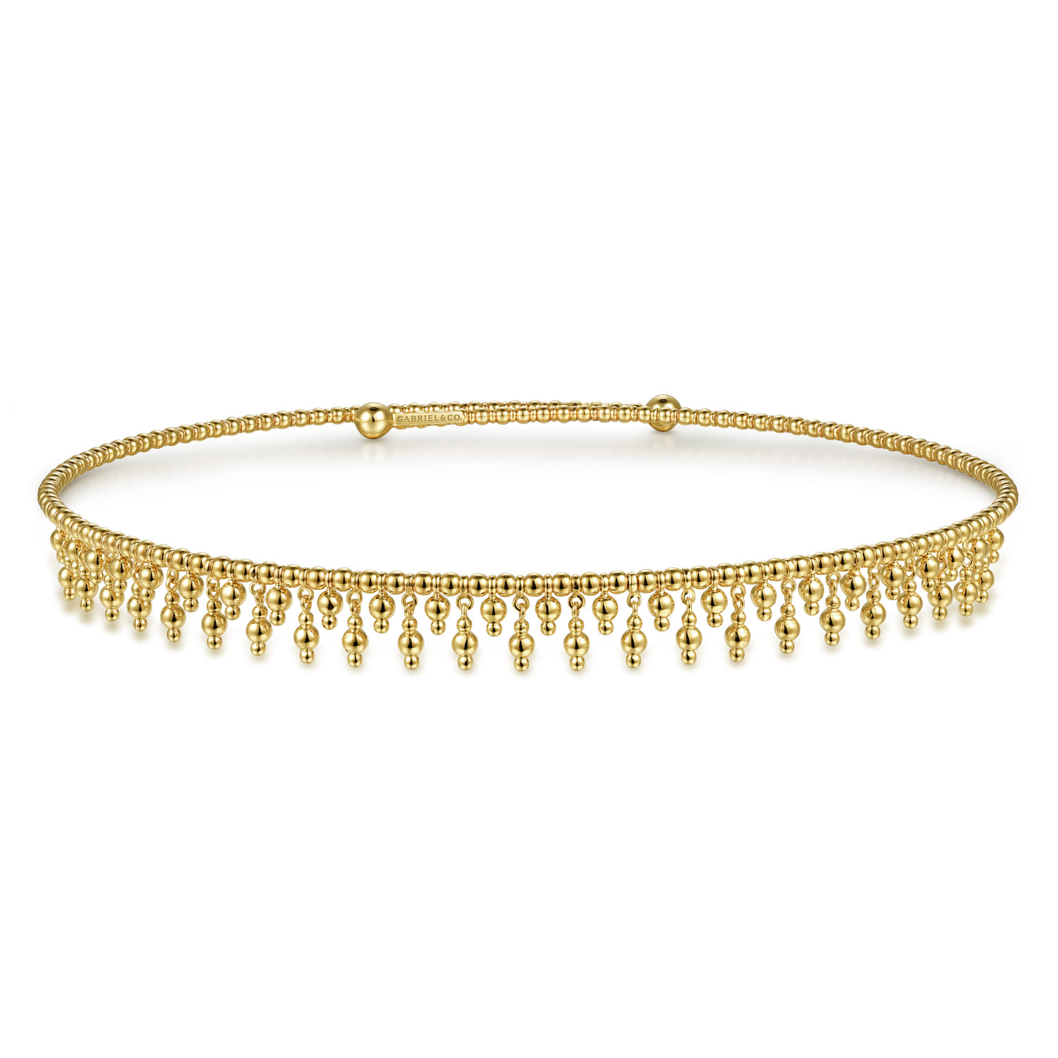 Bujukan Drop Choker Necklace