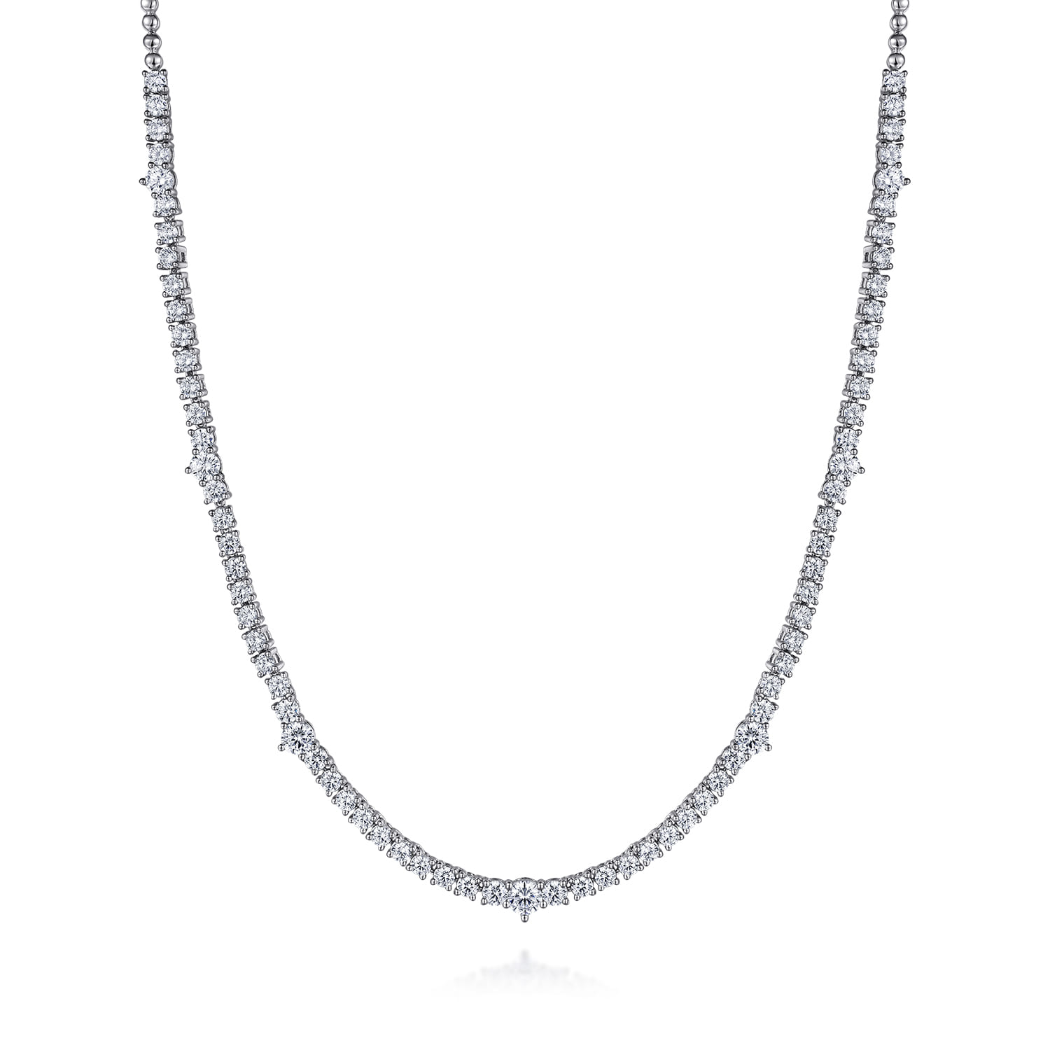 Diamond Tennis Necklace