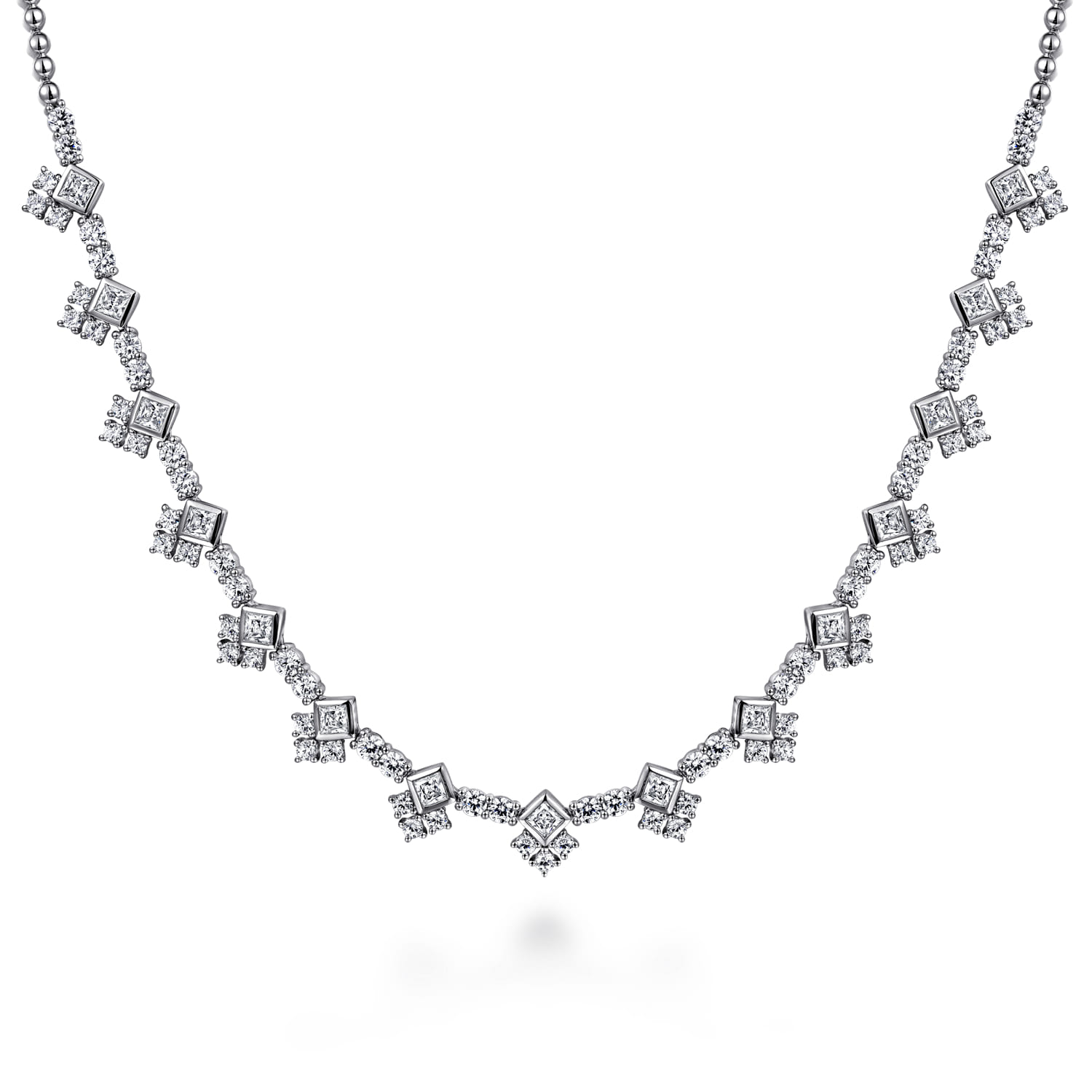 and Diamond Necklace