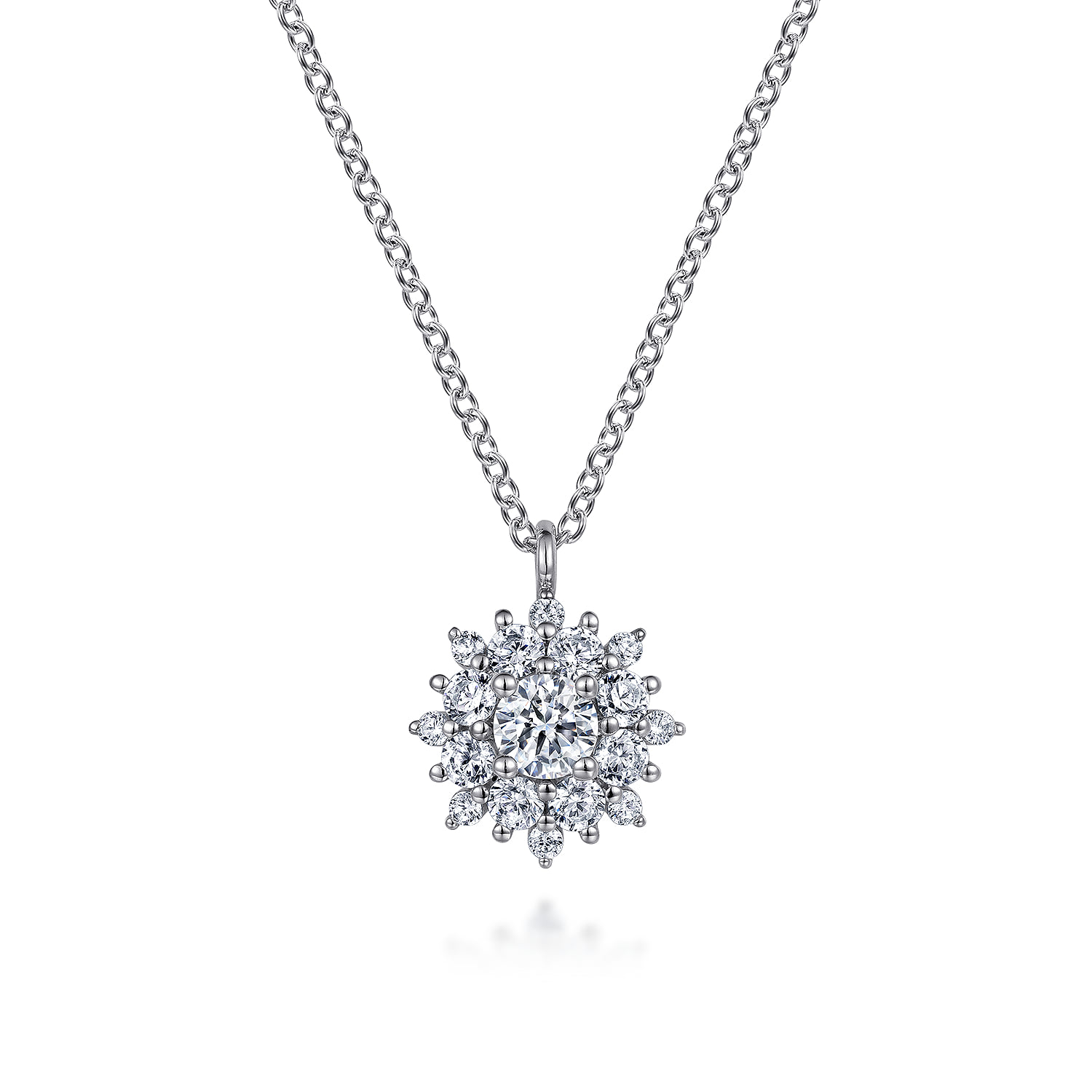 Diamond Class Pendant Necklace