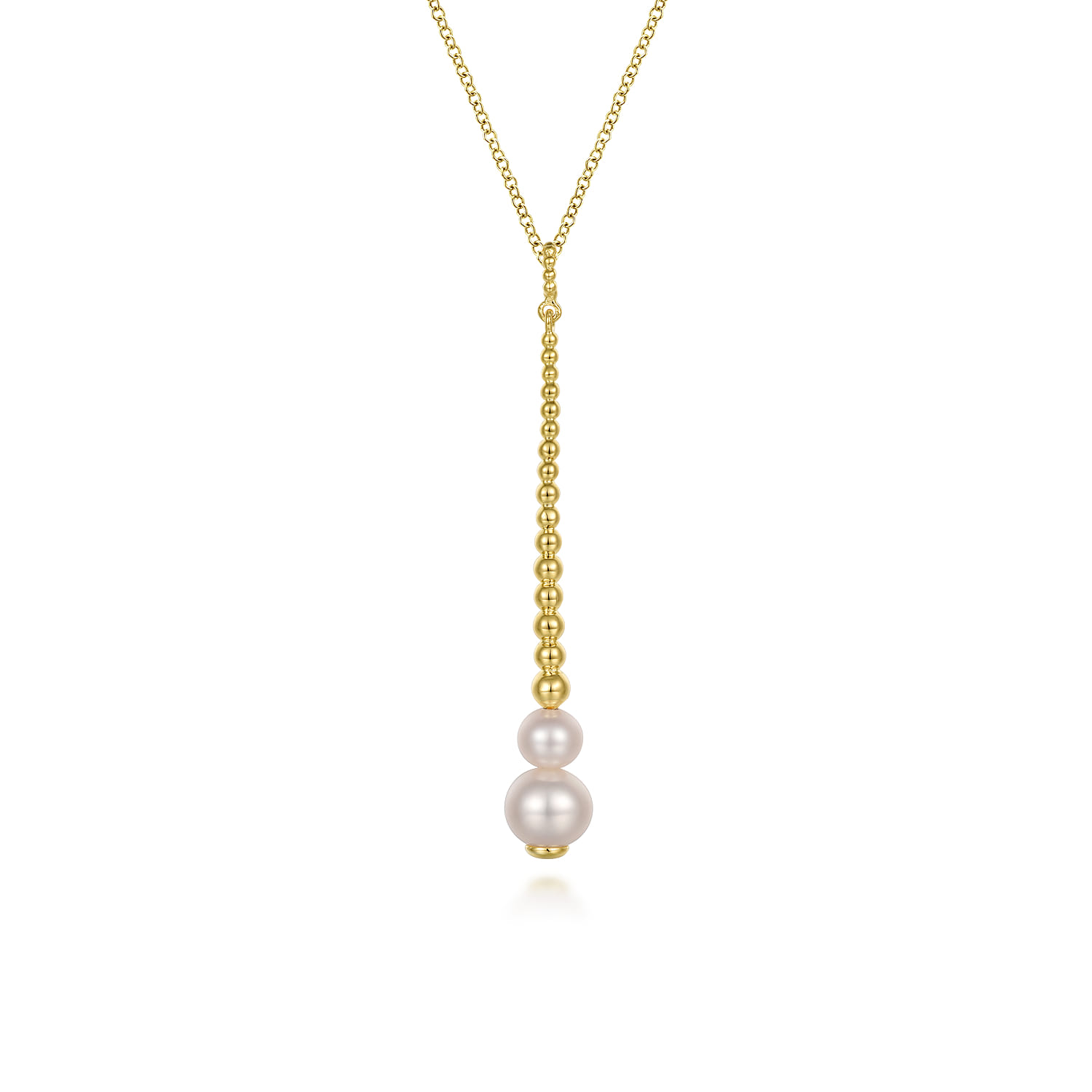 Bujukan Pearl Drop Necklace