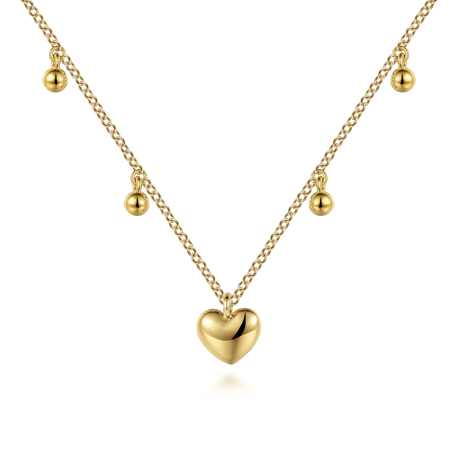 Bujukan Station Necklace with Drop