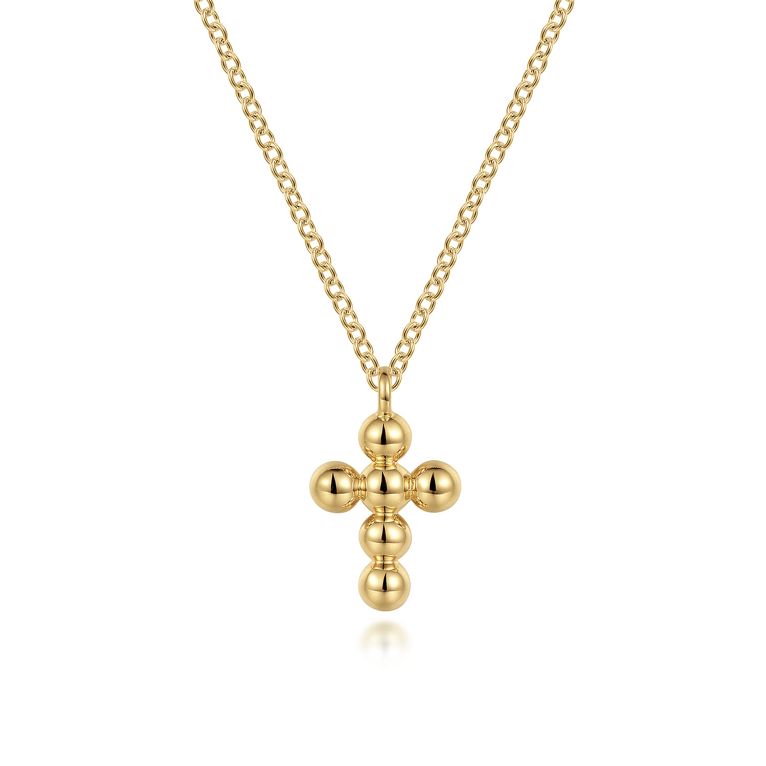 Bujukan Cross Pendant Necklace