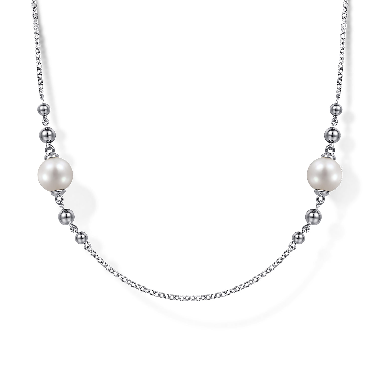 Round Pearl Bujukan Necklace