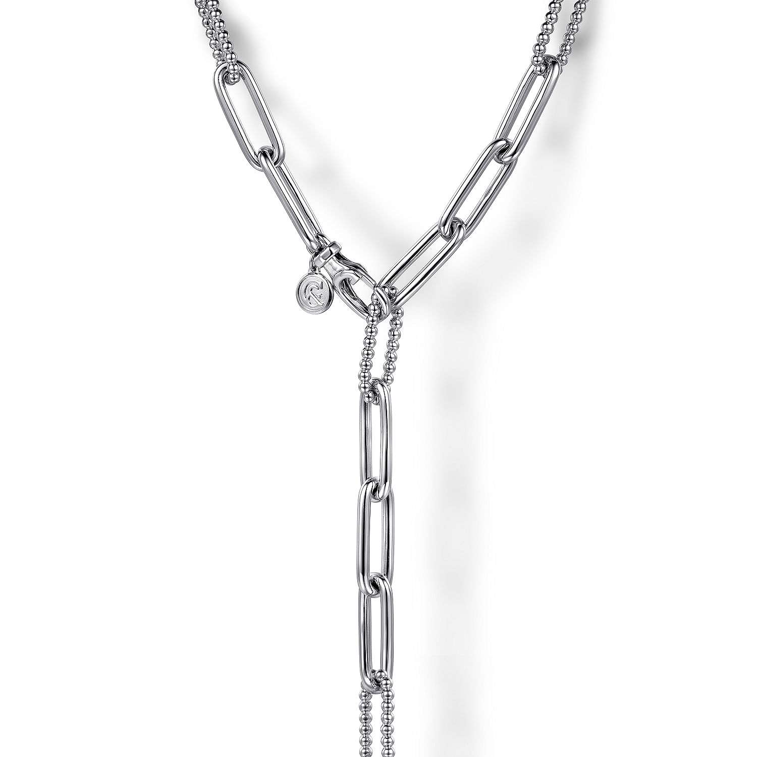 925 Sterling Silver Y Chain Necklace @ $775. Shop Necklaces